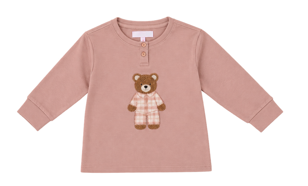 Pigiama neonata/o caldo cotone articolo Teddy Noidinotte