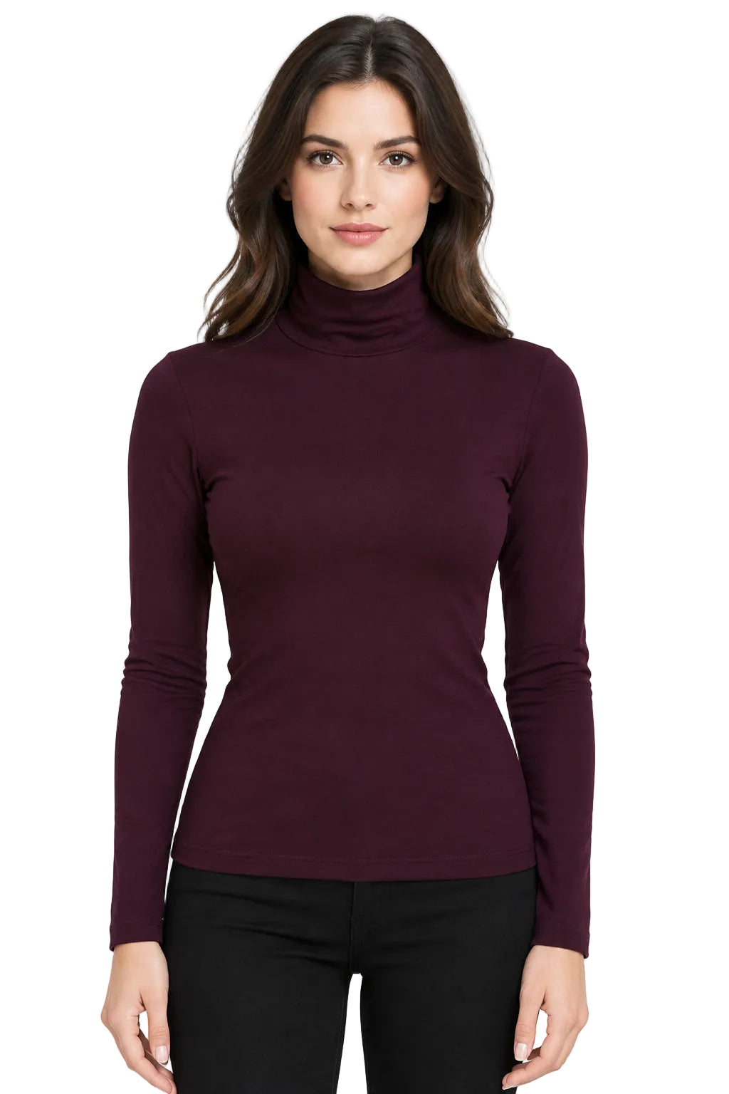 Lupetto Donna in Jersey Strech Winter Viscosa