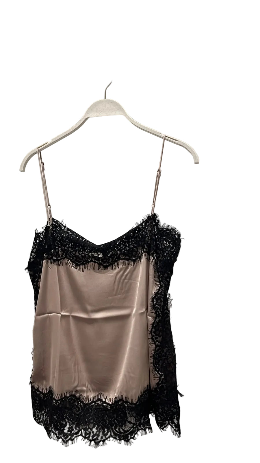 Top Donna raso e pizzo Admas 43707