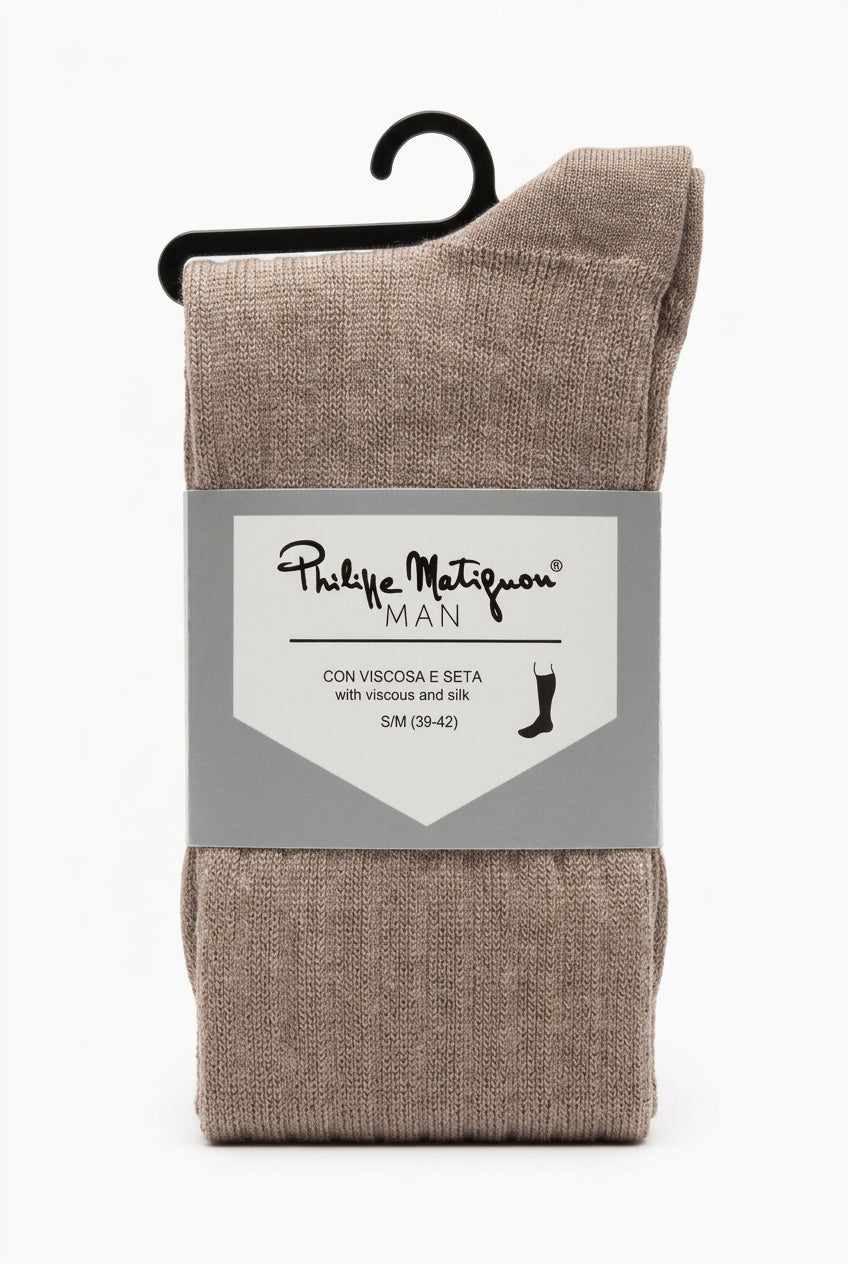 Calzini Uomo Lunghi con seta Sheffield 6059