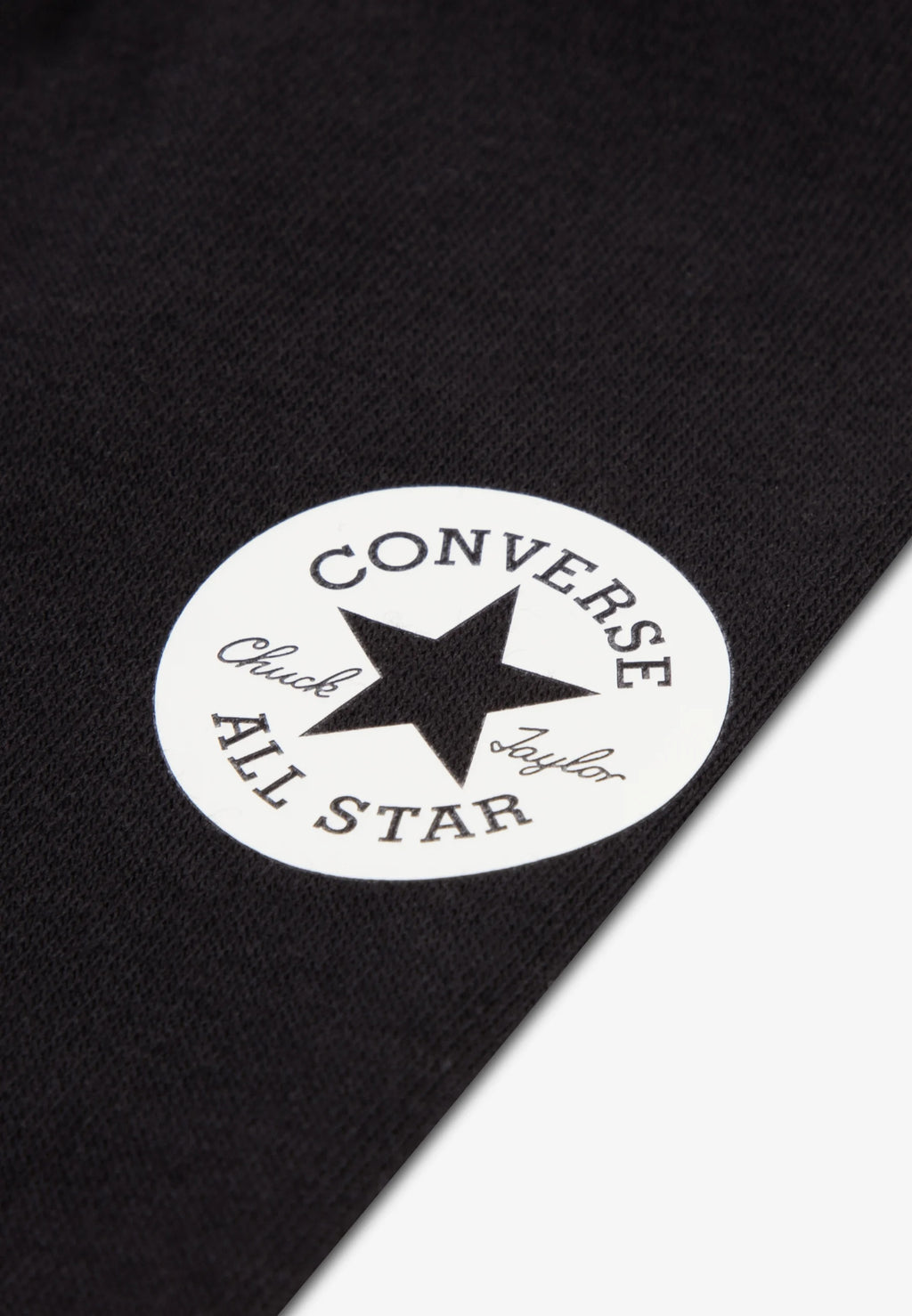 Tuta Bambini e Ragazzi con cappuccio Black Egret Converse