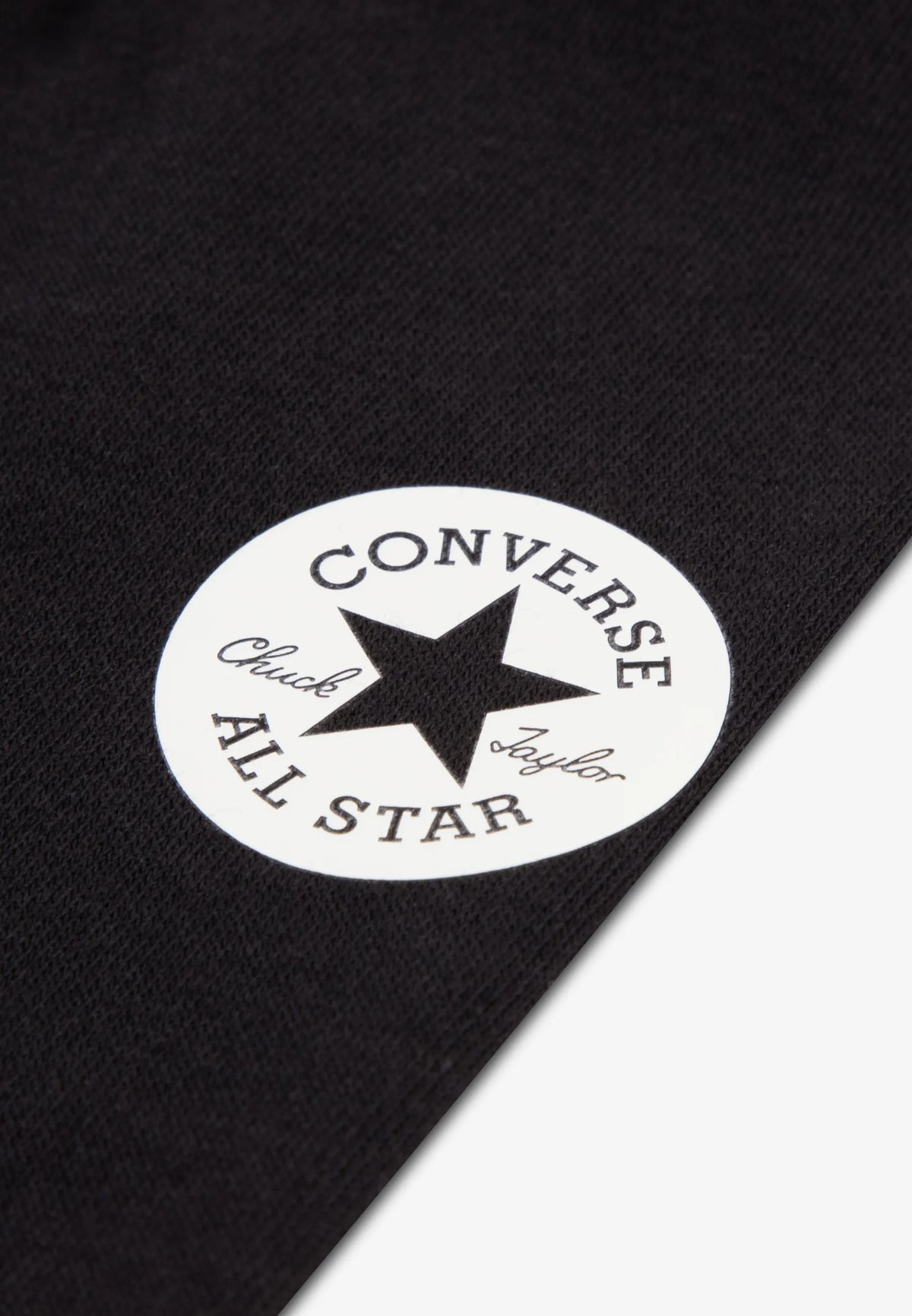 Tuta Bambini e Ragazzi con cappuccio Black Egret Converse