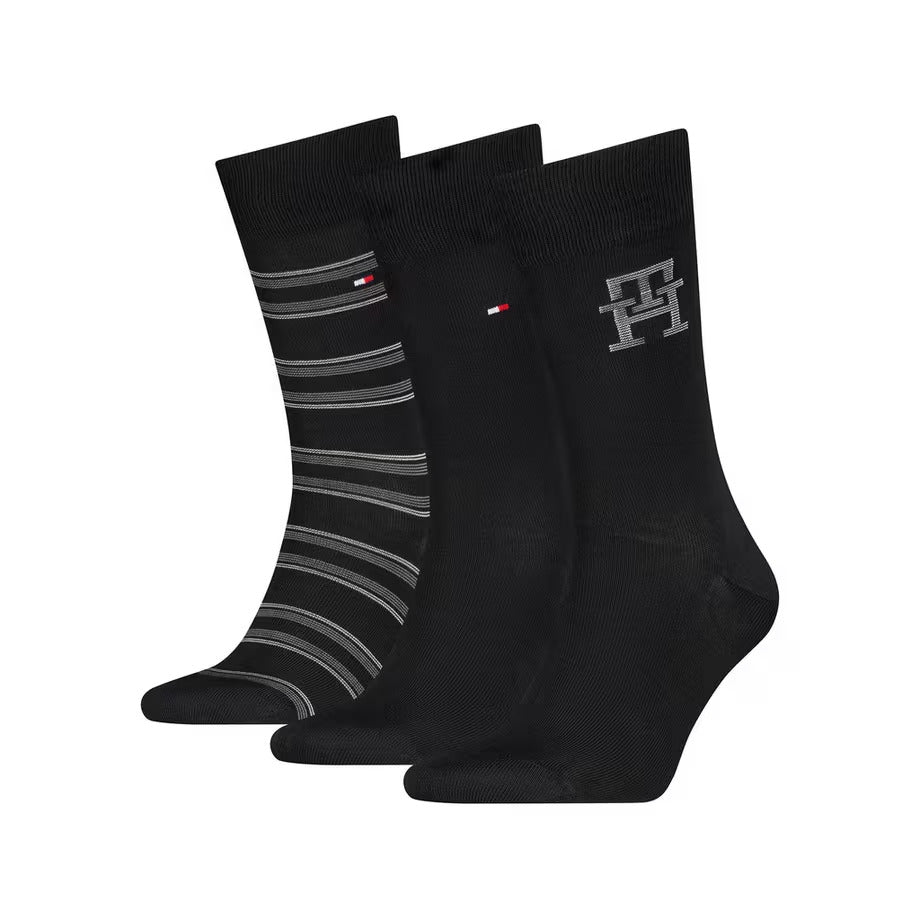 Calzini Uomo Tommy Hilfiger Gitf Box 3 paia