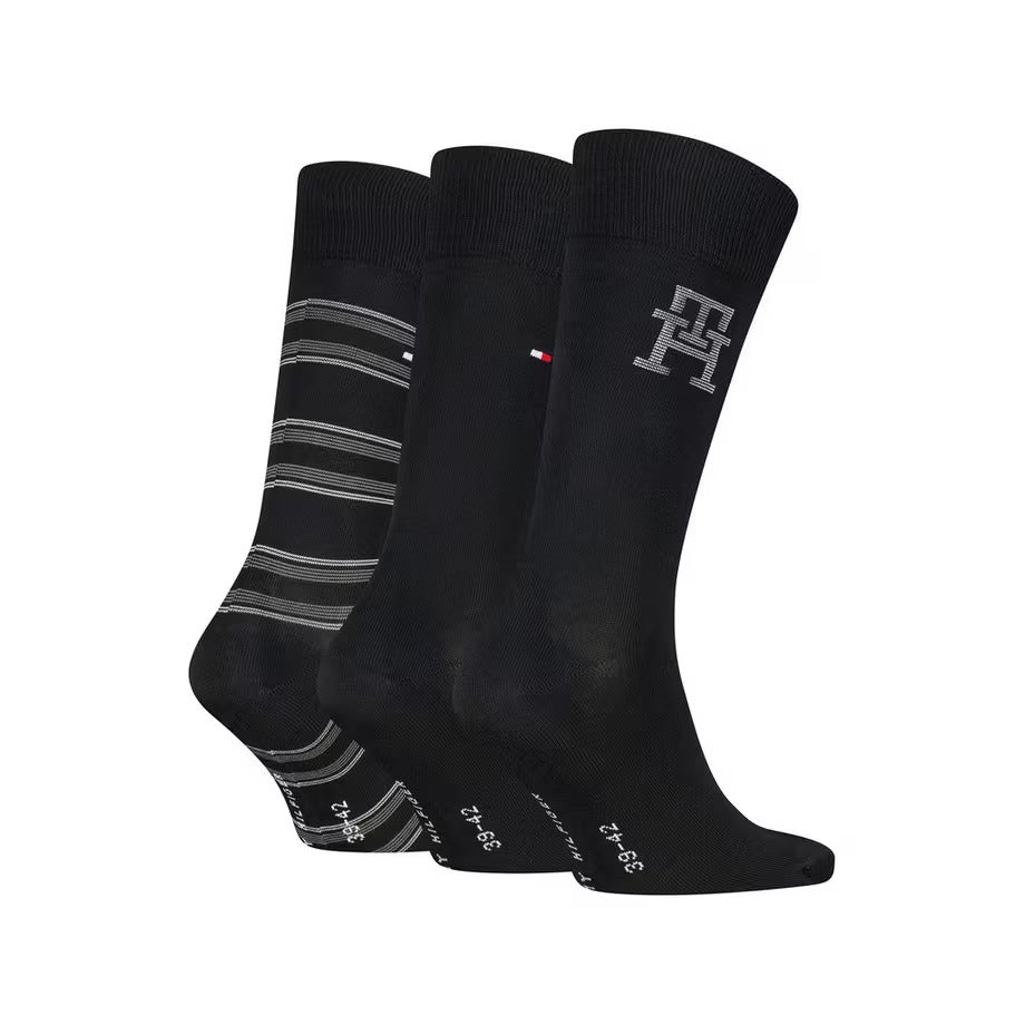 Calzini Uomo Tommy Hilfiger Gitf Box 3 paia
