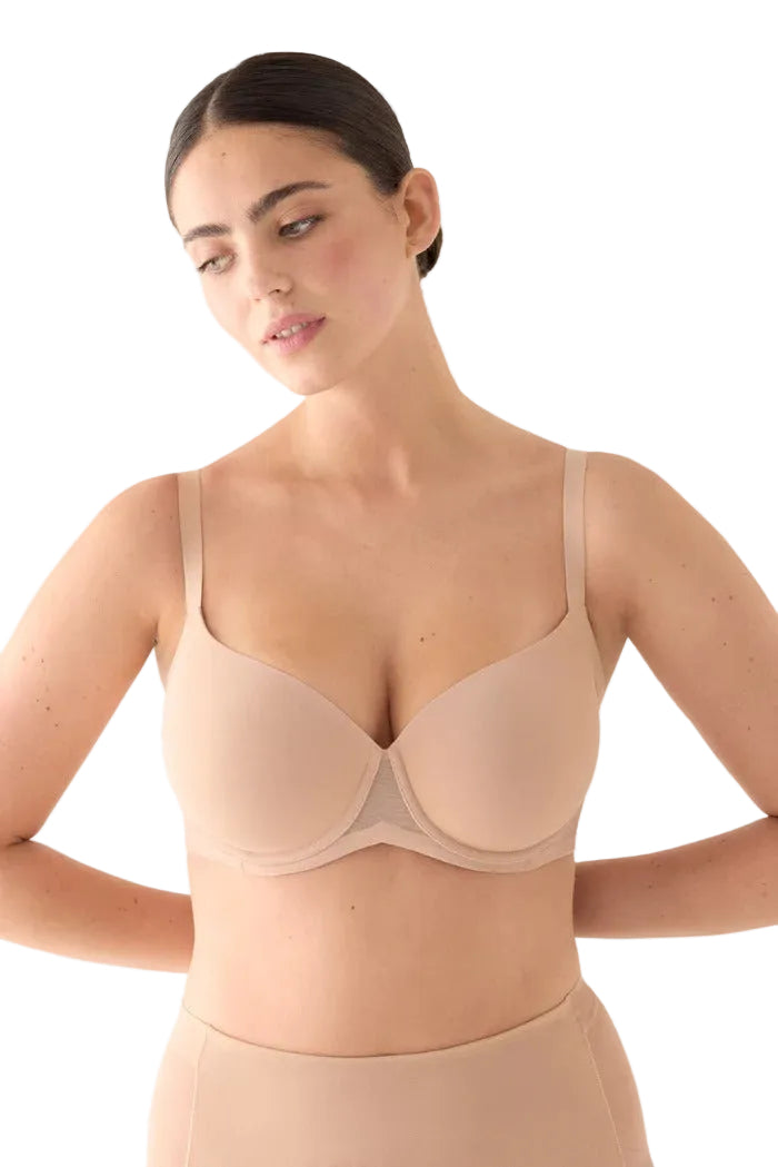 Reggiseno con coppe capienti imbottitura Ysabel Mora