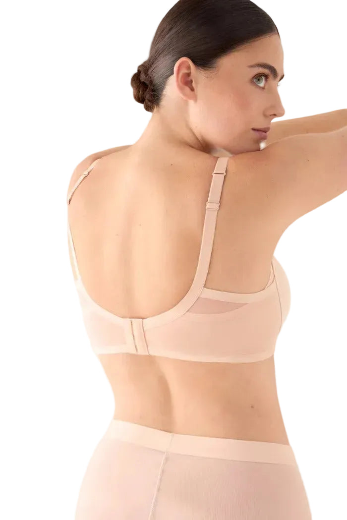 Reggiseno con coppe capienti imbottitura Ysabel Mora