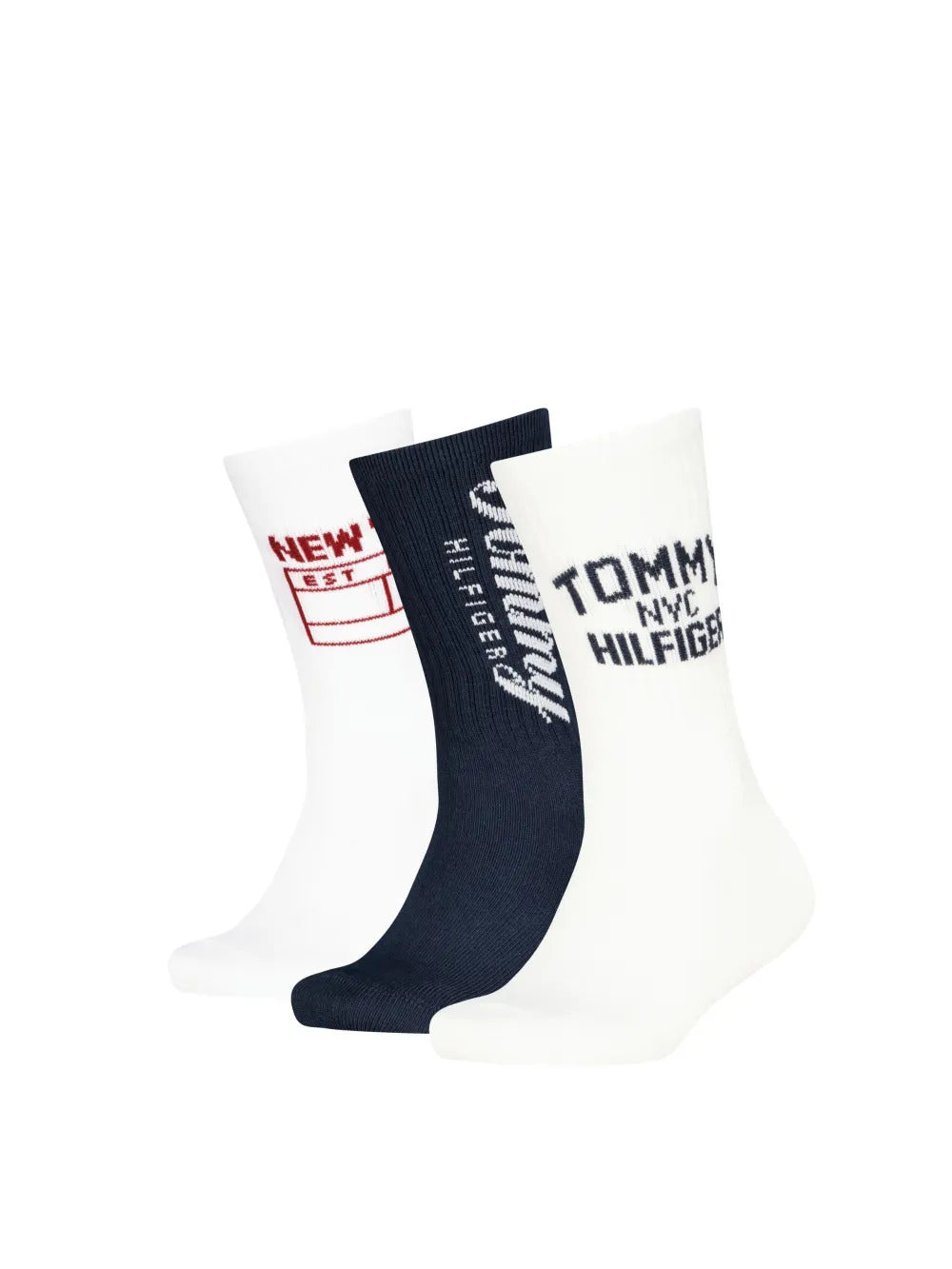 Calzini Bambini gamba media 3 paia Tommy Hilfiger