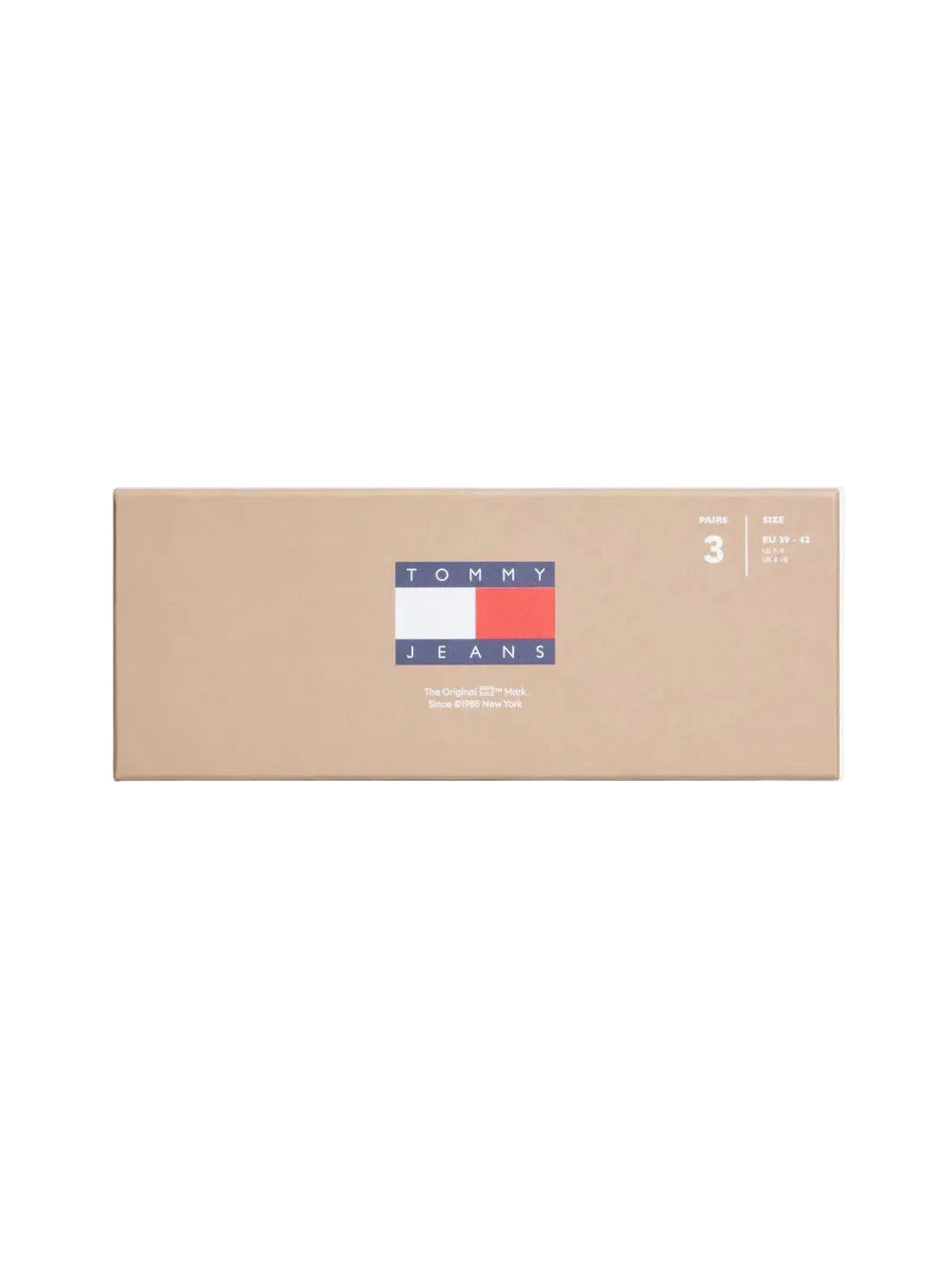 Calzini Unisex lunghi 3 pezzi Crew Tommy Hilfiger