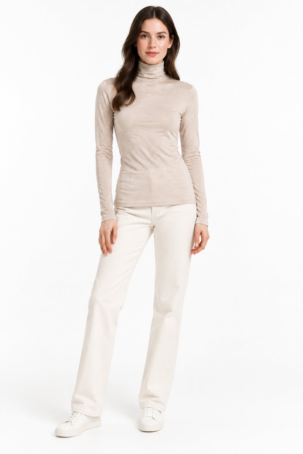 Lupetto Donna in Jersey Strech Winter Viscosa