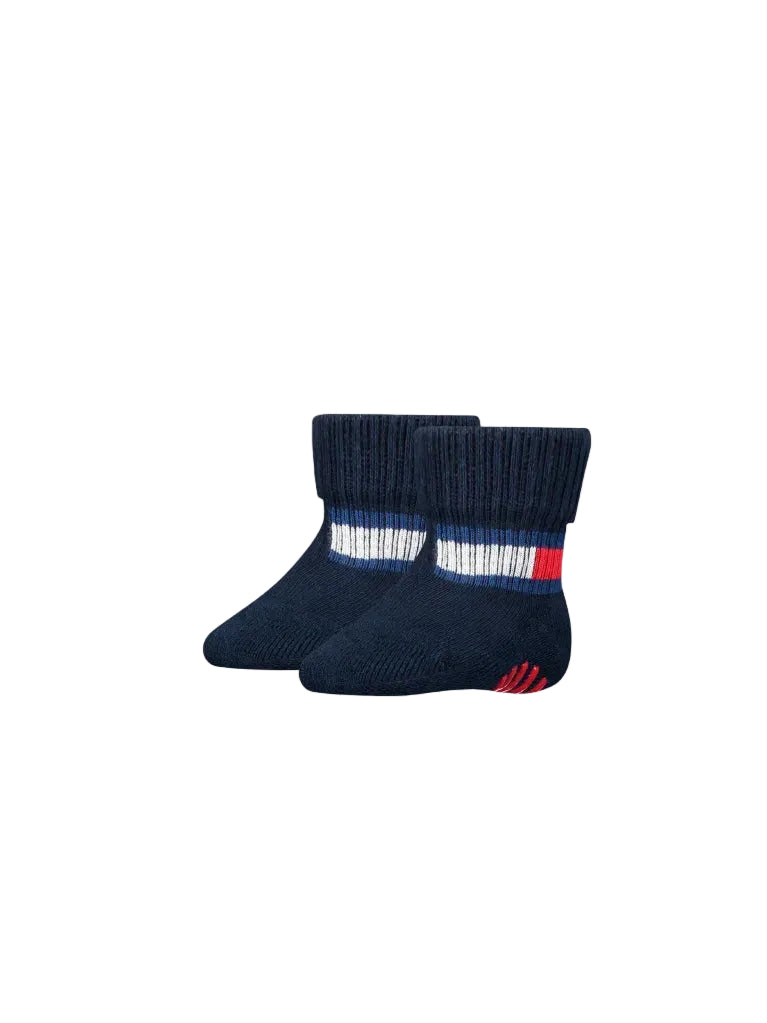 Calzini Neonati Flag 2 paia Tommy Hilfiger