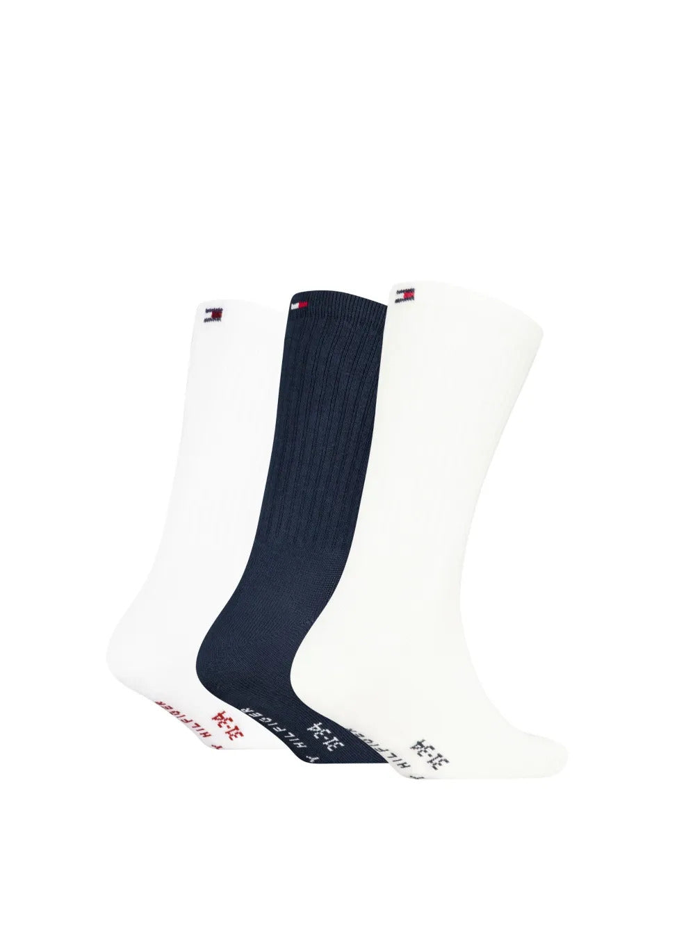 Calzini Bambini gamba media 3 paia Tommy Hilfiger