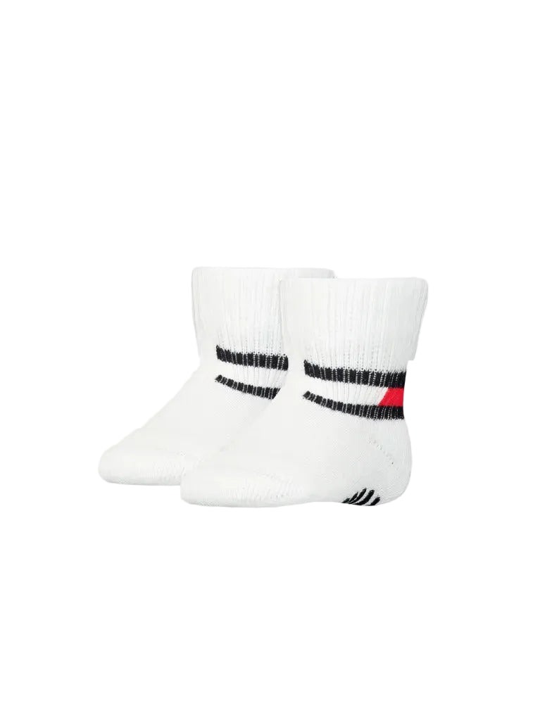 Calzini Neonati Flag 2 paia Tommy Hilfiger
