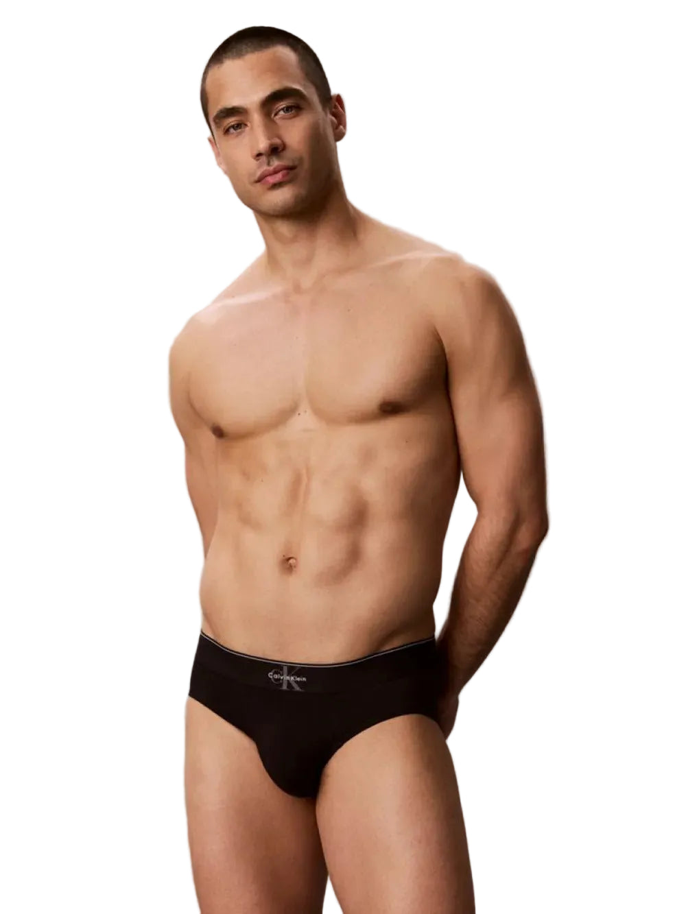 Slip Uomo Logo Monogram confezione 3 pezzi Calvin Klein