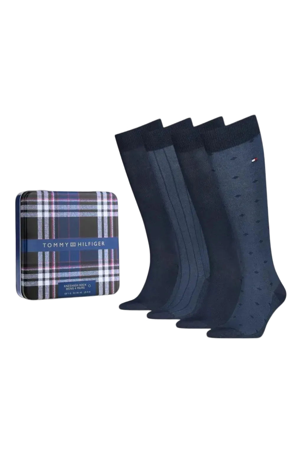 Calzini Uomo lunghi GiftBox Tommy Hilfiger 1161