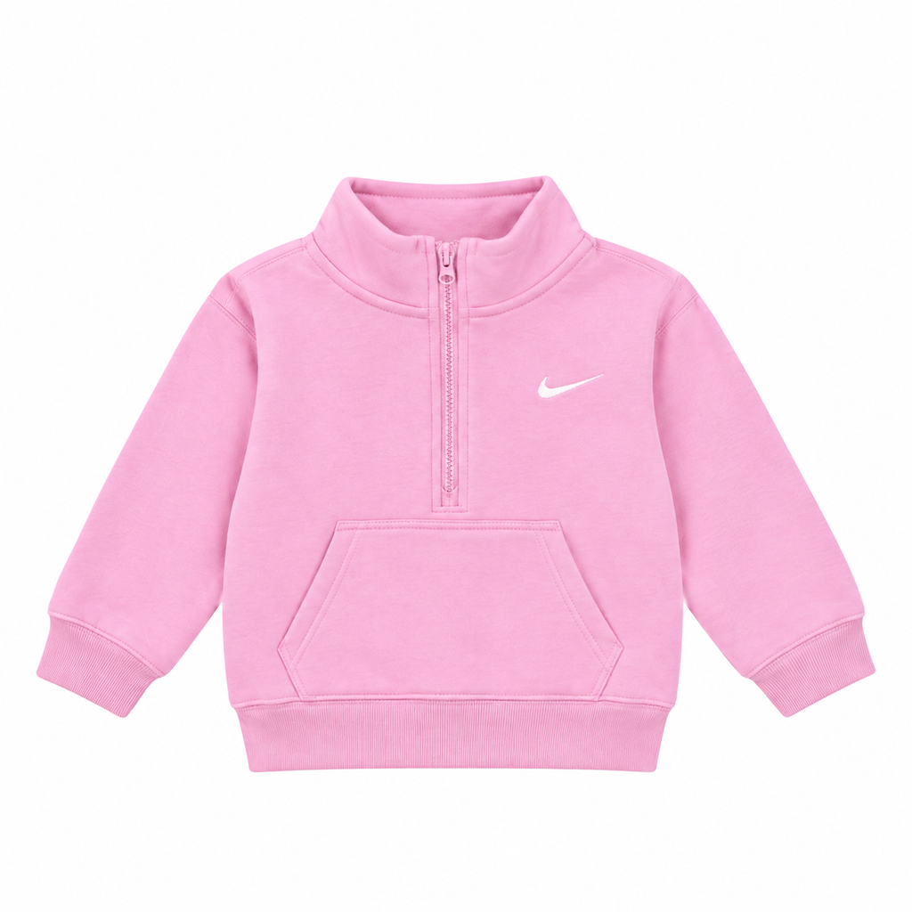 Tuta Neonata mezza zip Nike