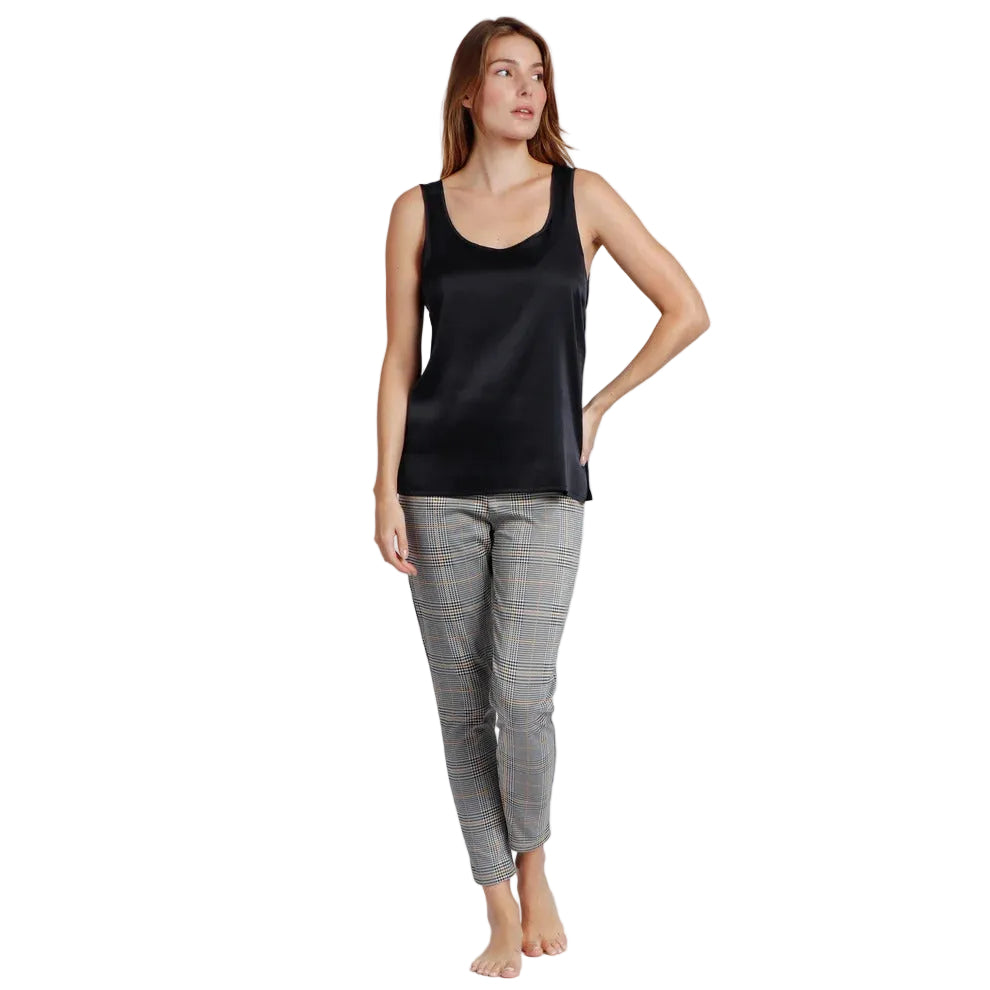 Canotta Donna Spalla larga raso 43512 Admas
