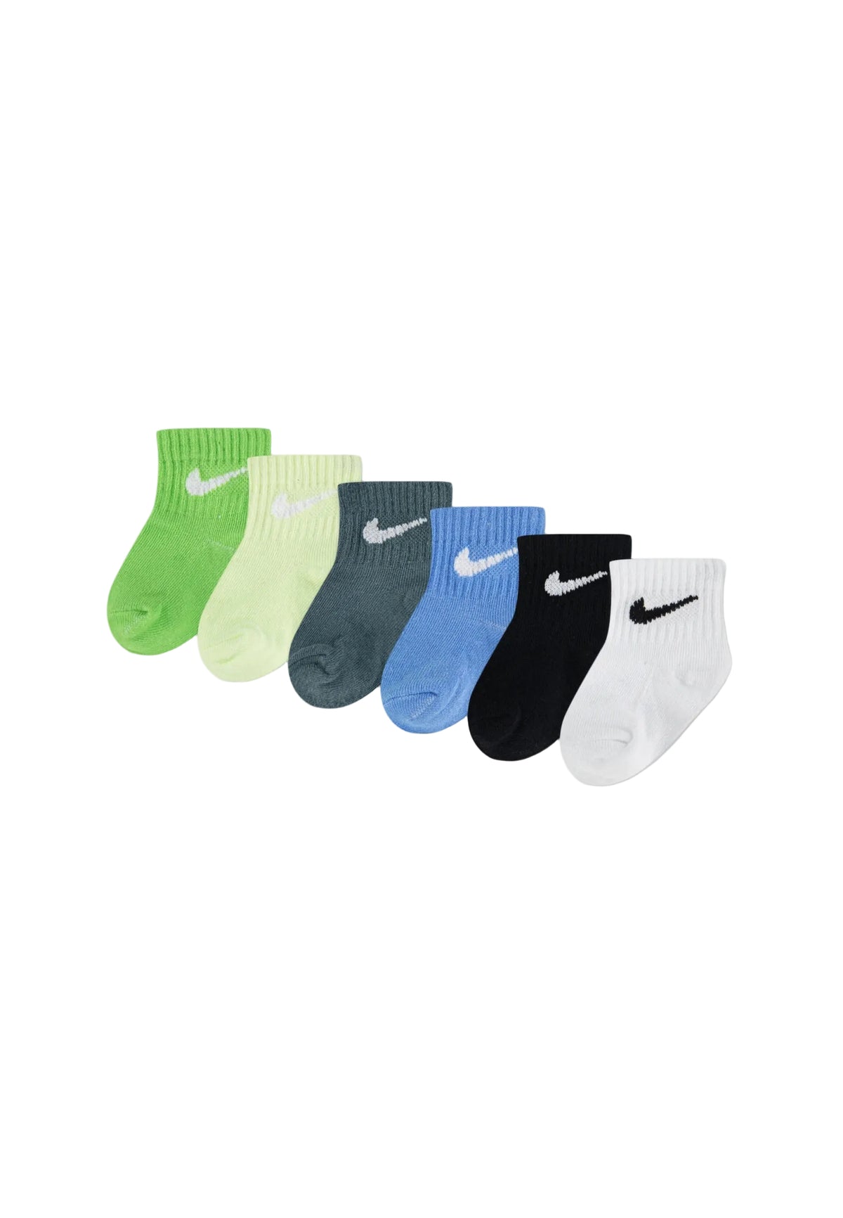 Calzini Neonati Multicolore 6 paia Nike NN0641