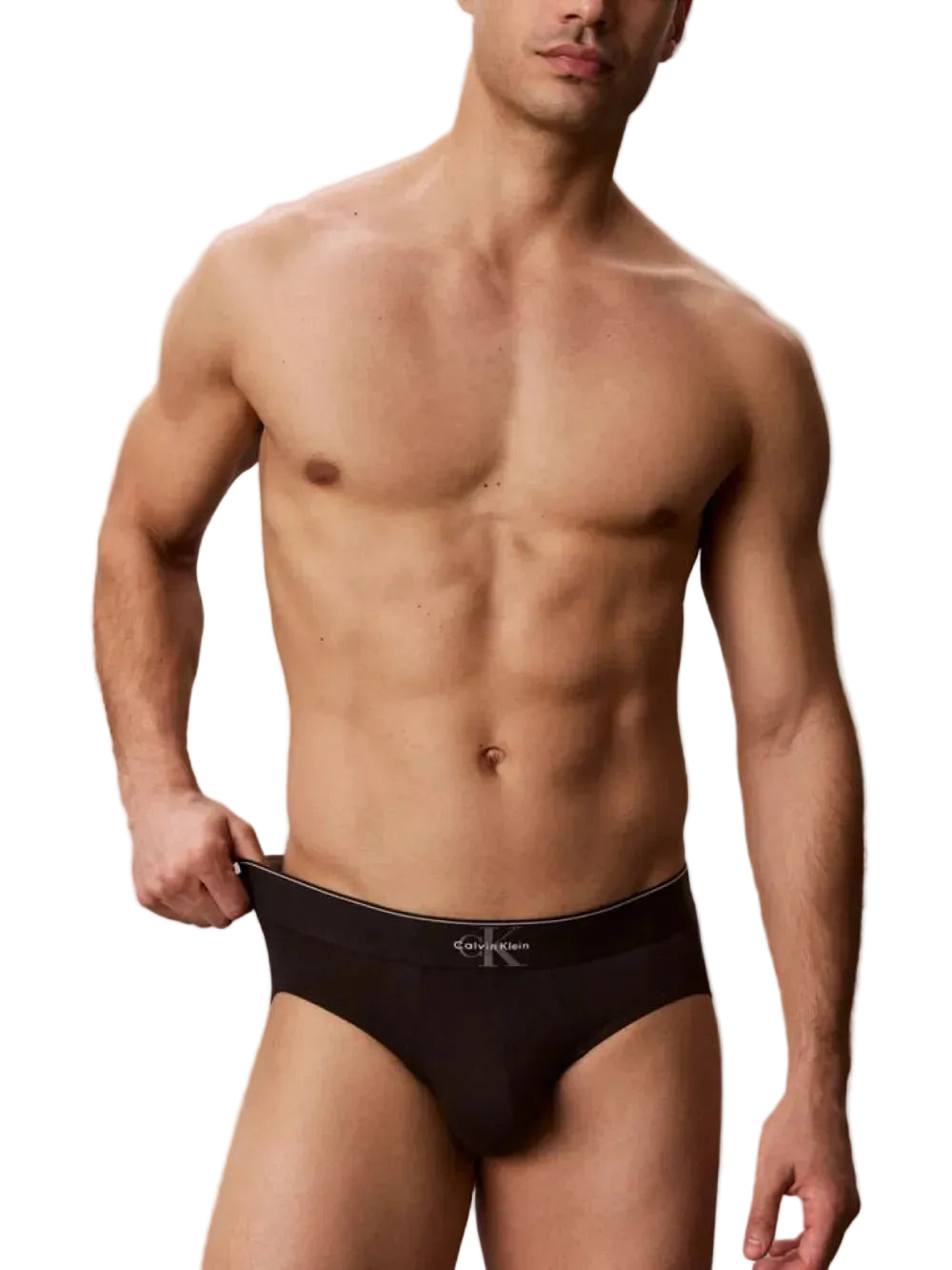 Slip Uomo Logo Monogram confezione 3 pezzi Calvin Klein