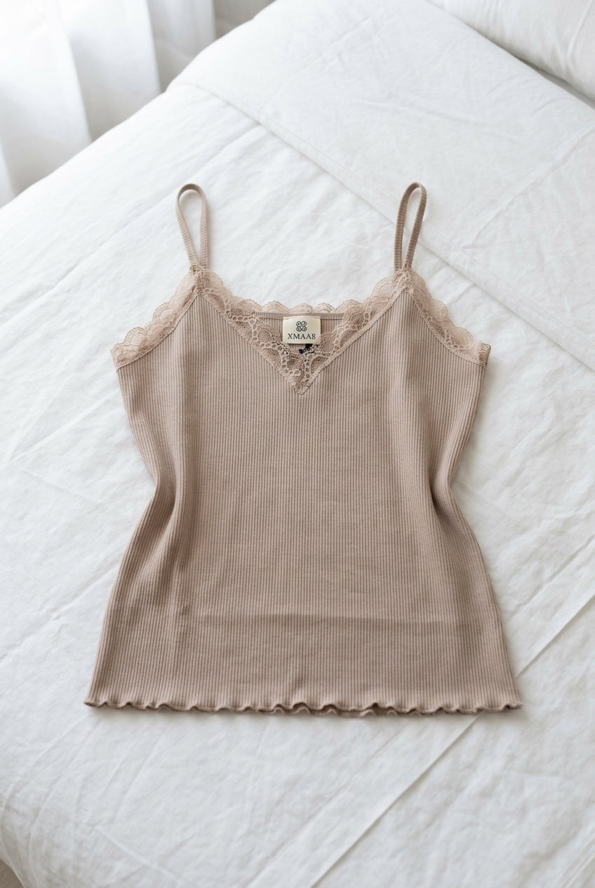 Canotta Donna a coste Romantic Admas 43671