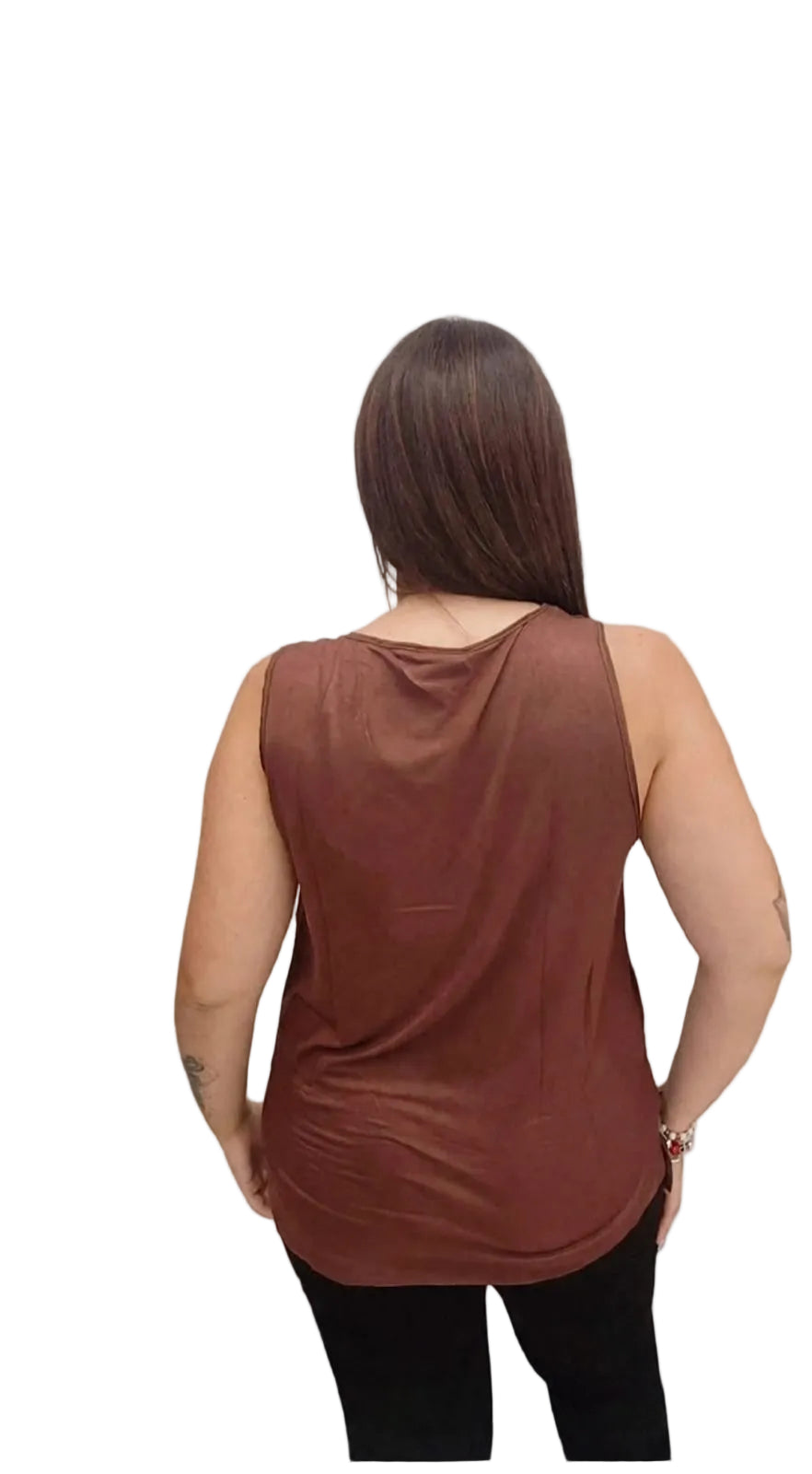 Canotta Donna Spalla larga raso 43512 Admas