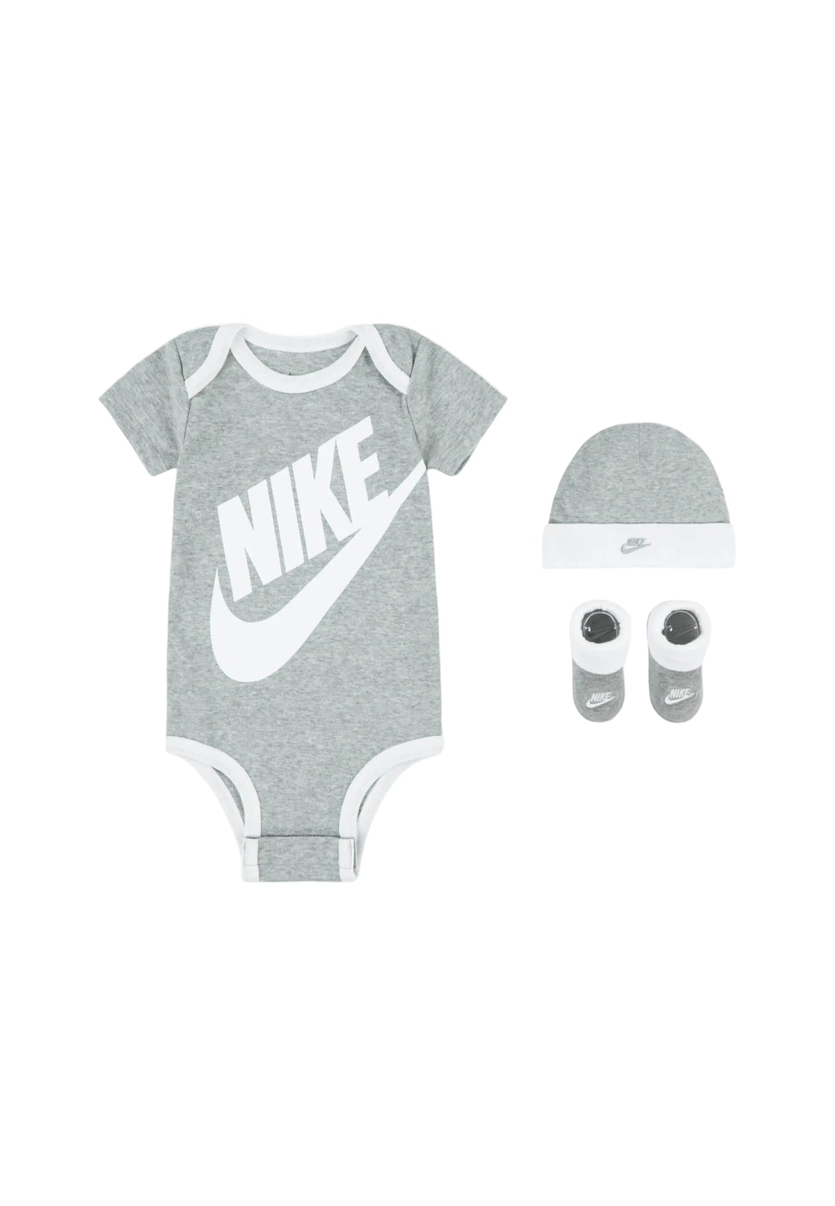 Set Neonati Logo Futura Nike