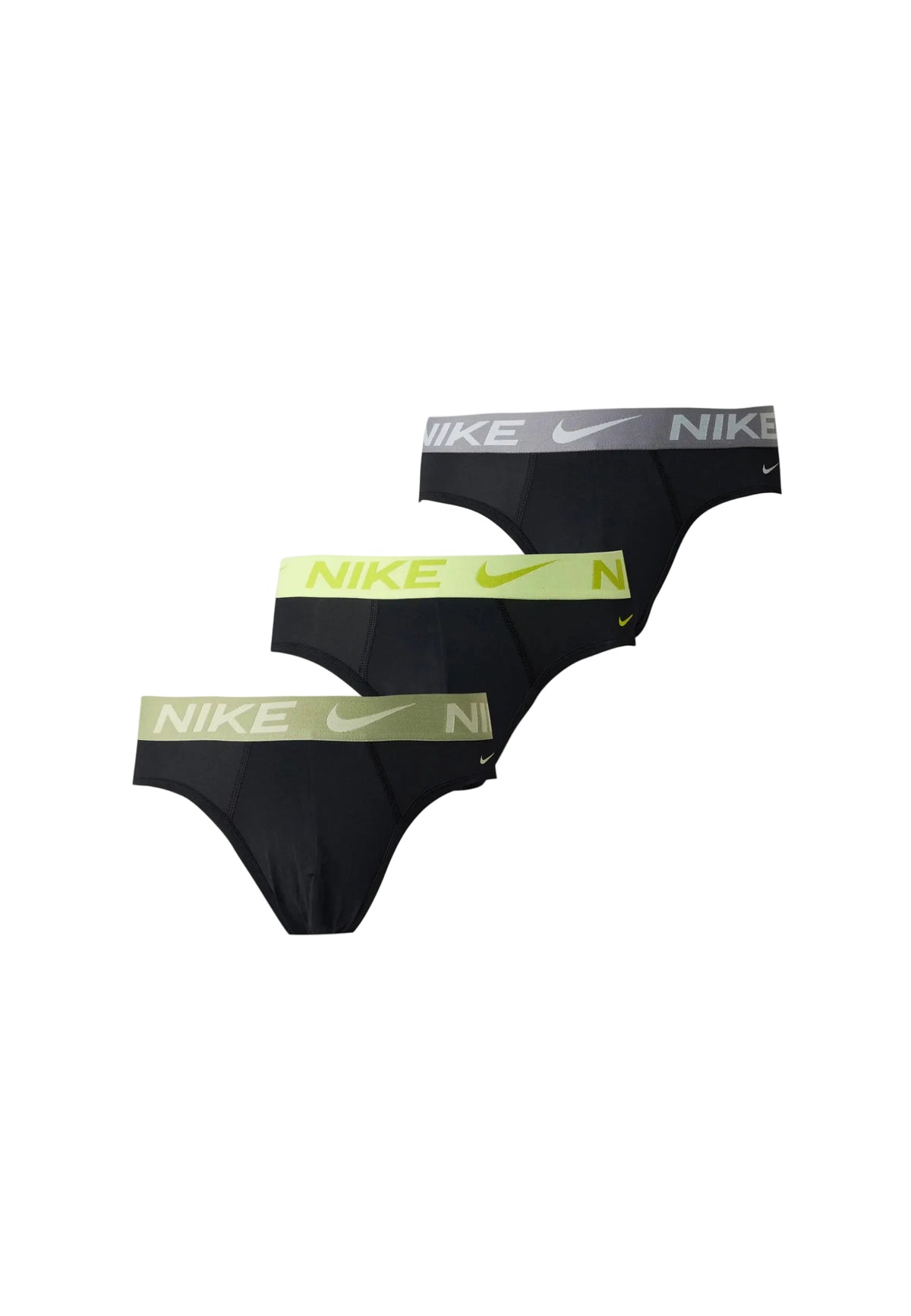 Slip Uomo Nike fascia elastica multicolore 3 pezzi