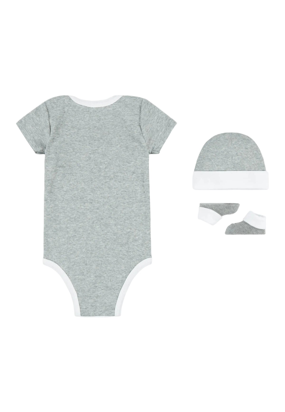 Set Neonati Logo Futura Nike