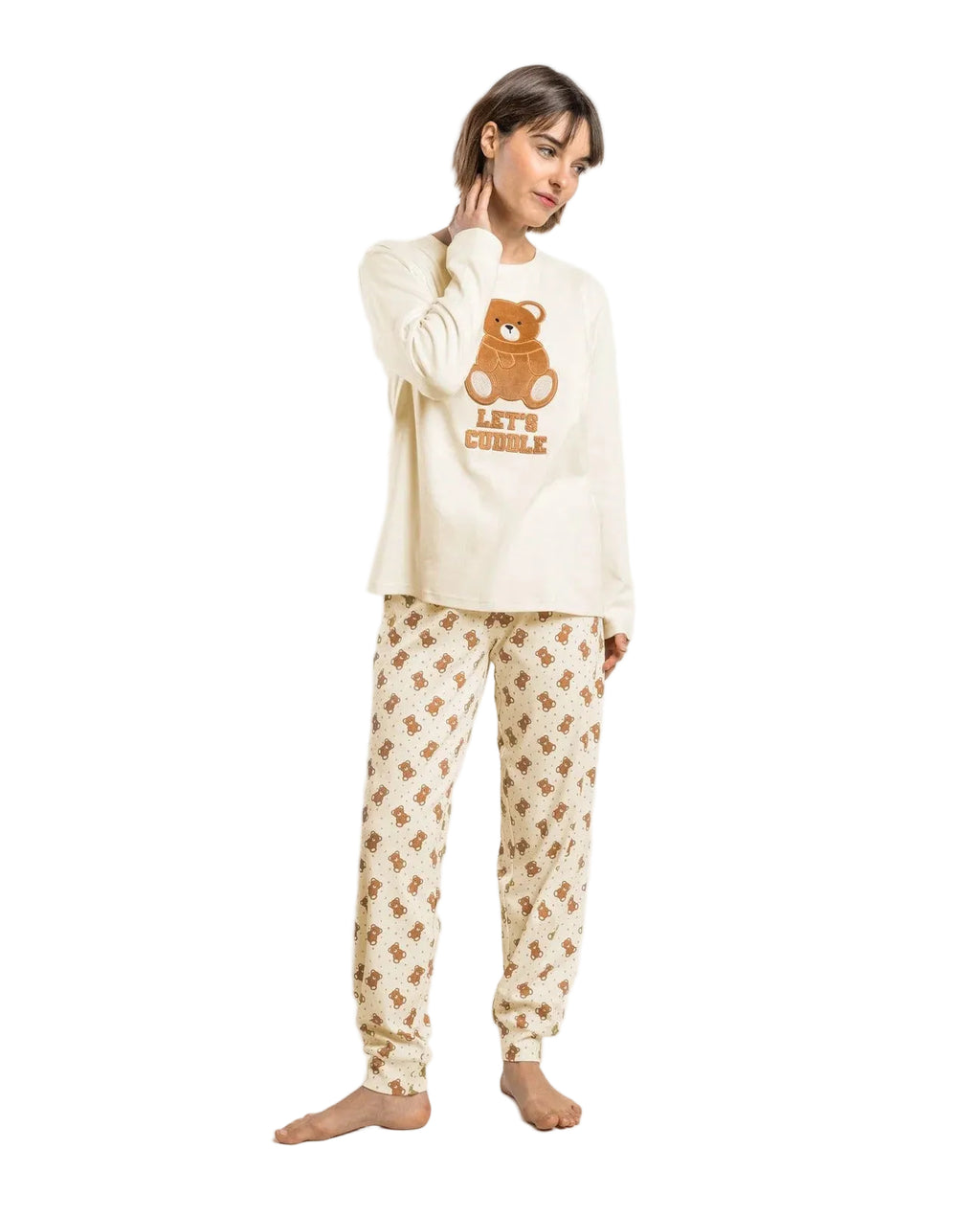 Pigiama Donna Bear Hugs Admas 64963