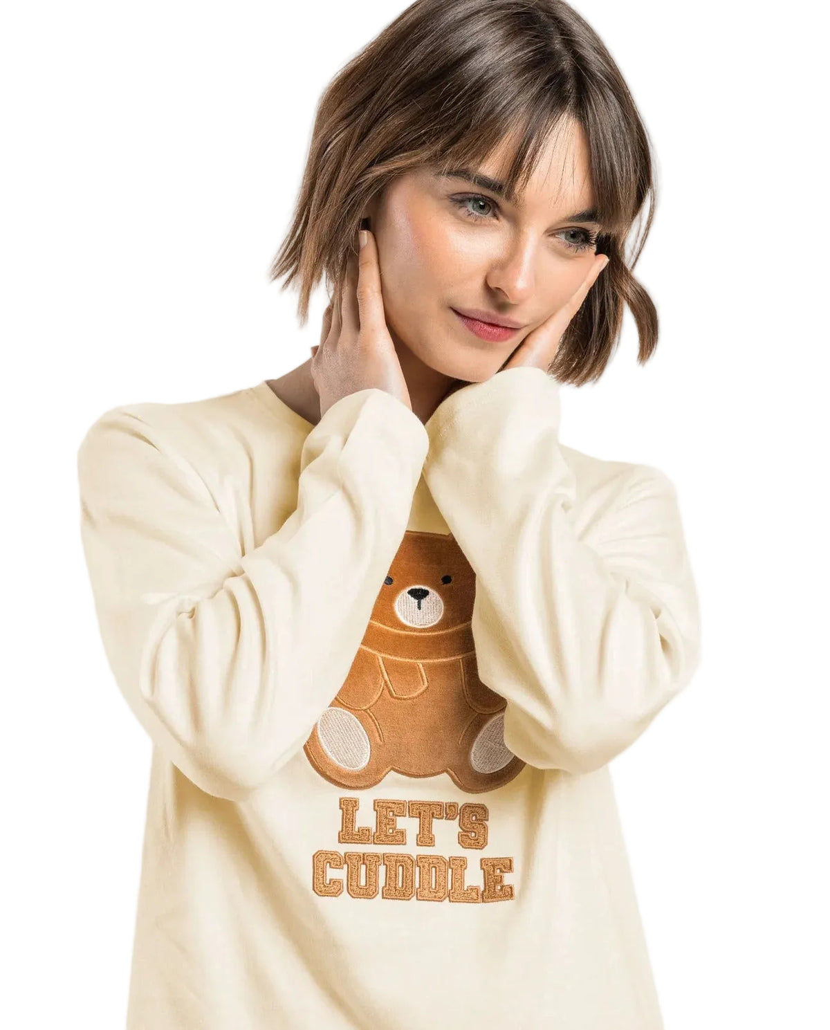 Pigiama Donna Bear Hugs Admas 64963