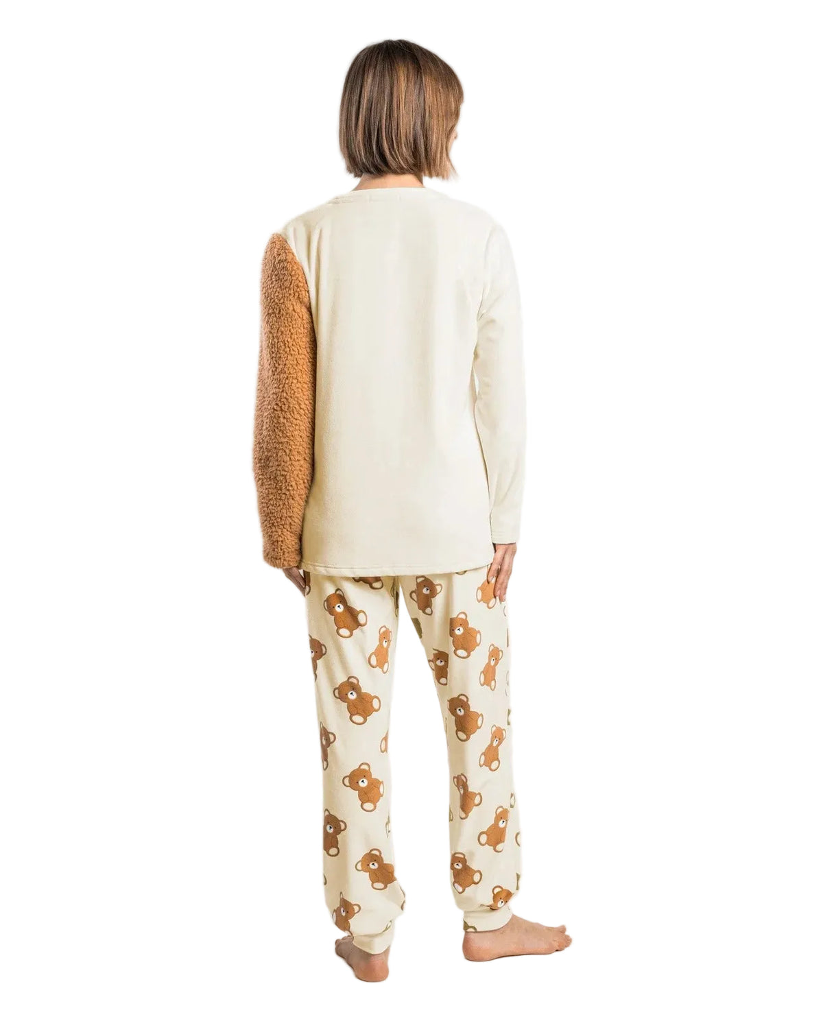 Pigiama Donna Velvet Bear Hugs Admas 64964