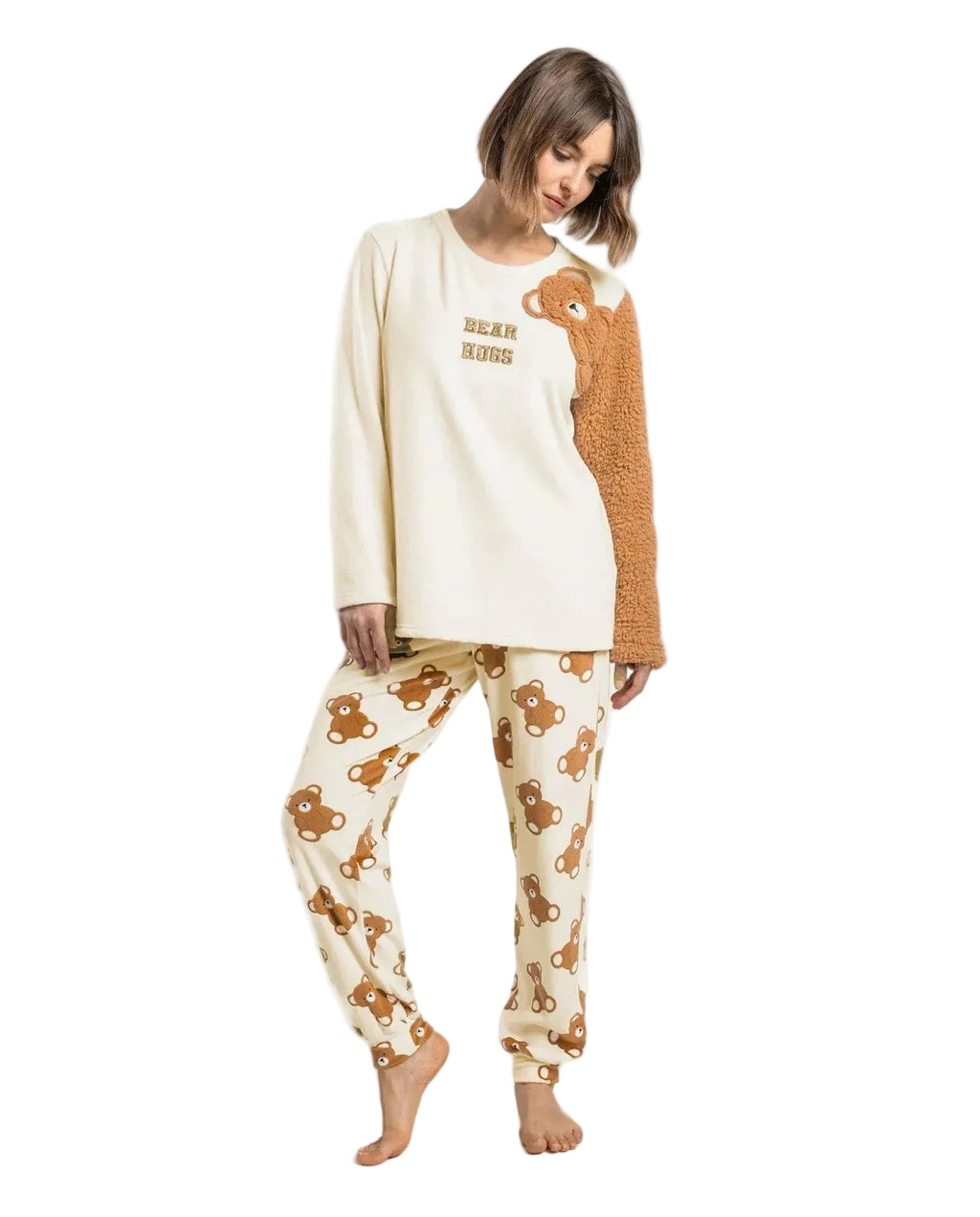 Pigiama Donna Velvet Bear Hugs Admas 64964