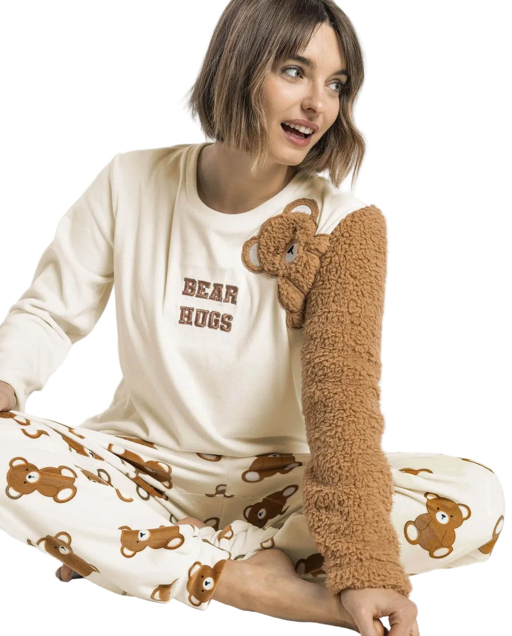 Pigiama Donna Velvet Bear Hugs Admas 64964