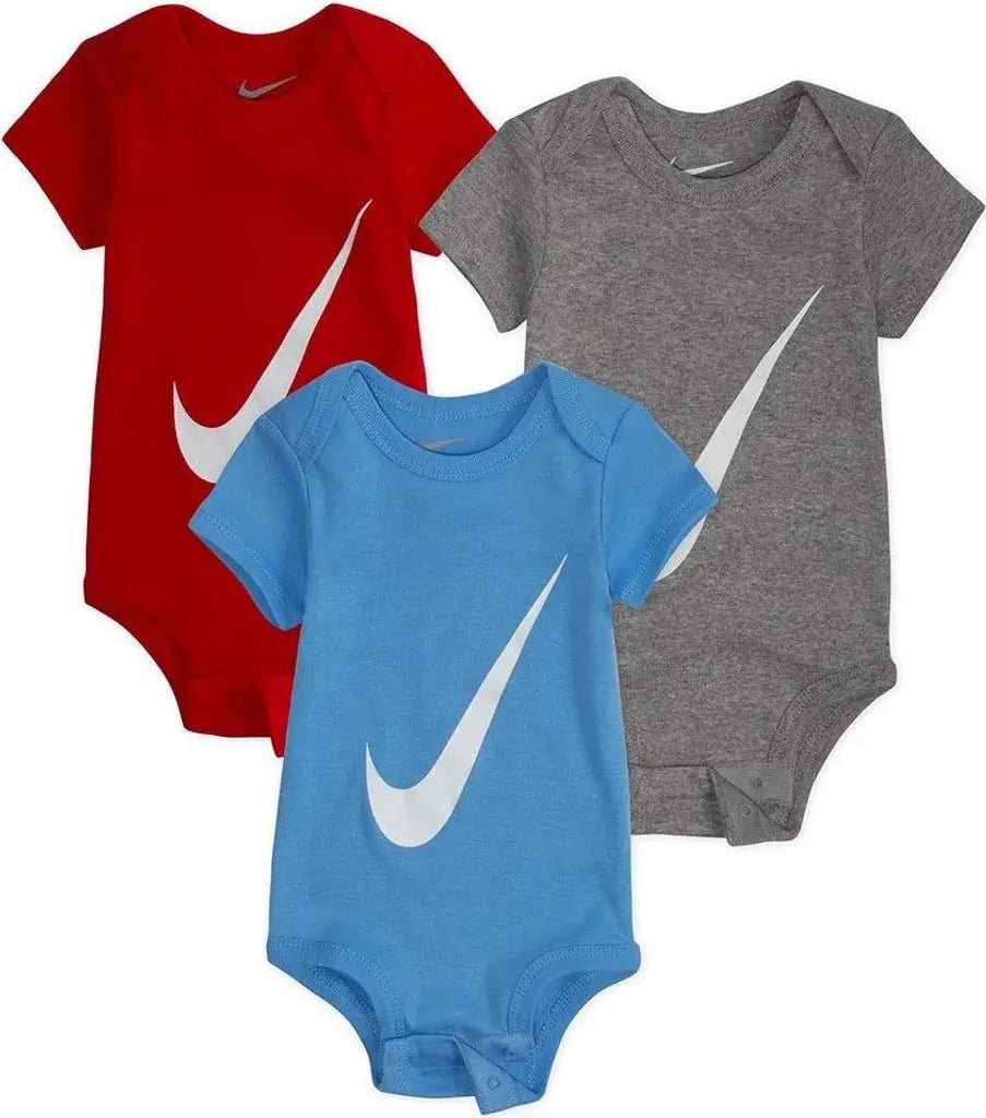 Set Body Neonati 3 pezzi multicolore Nike