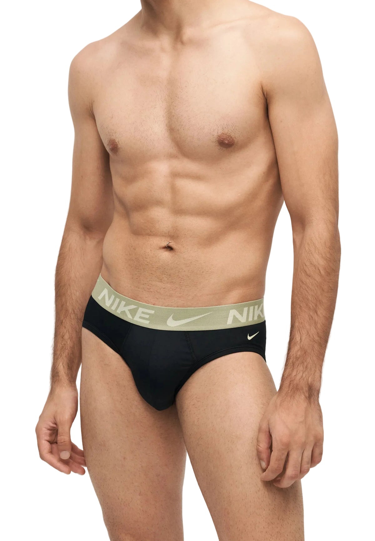 Slip Uomo Nike fascia elastica multicolore 3 pezzi