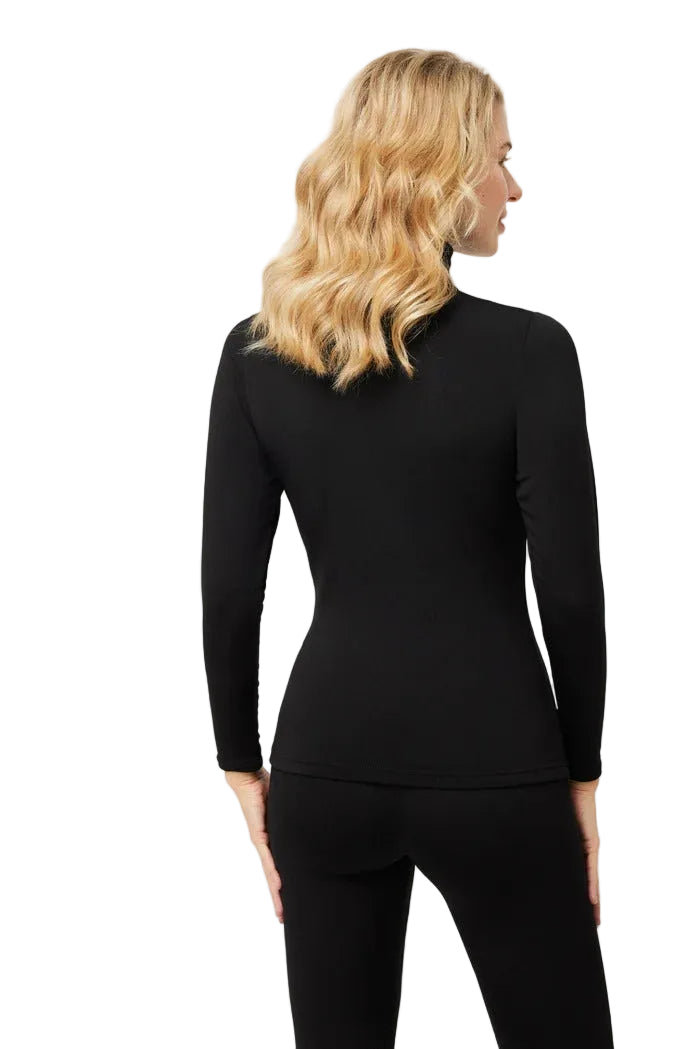 Maglia Termica Donna collo alto Ysabel Mora