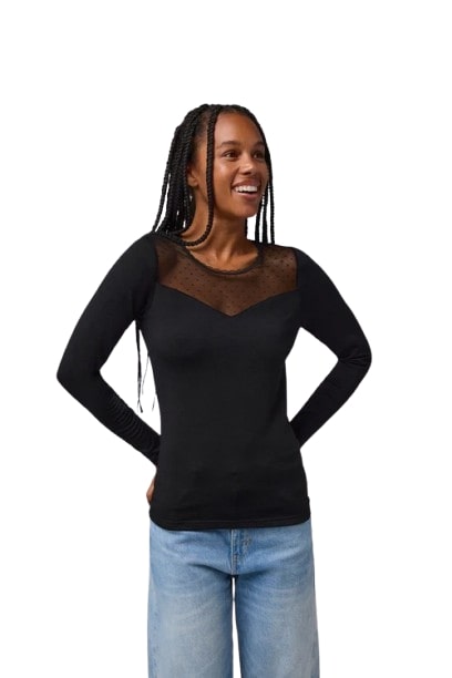 Maglia Termica Donna Plumeti Ysabel Mora