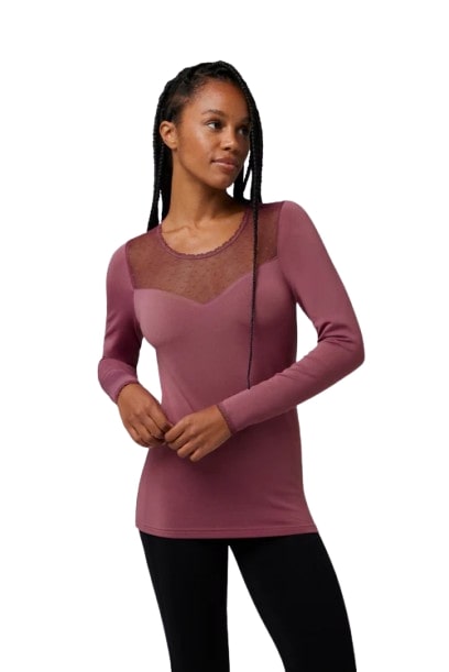 Maglia Termica Donna Plumeti Ysabel Mora