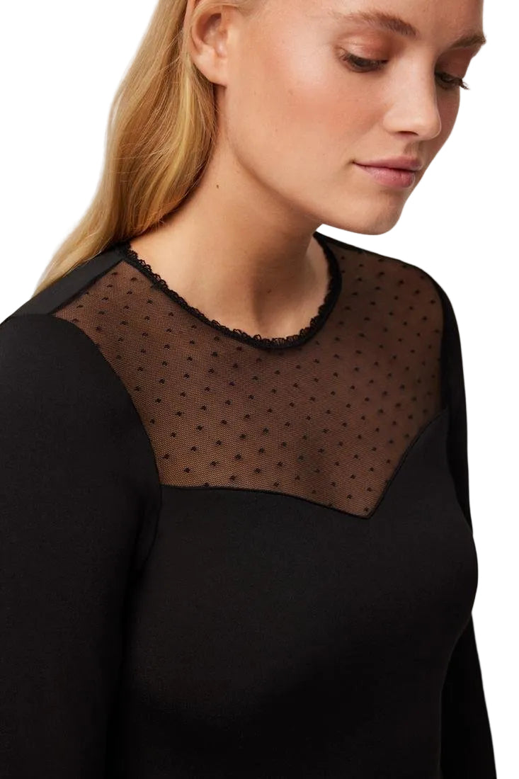 Maglia Termica Donna Plumeti Ysabel Mora
