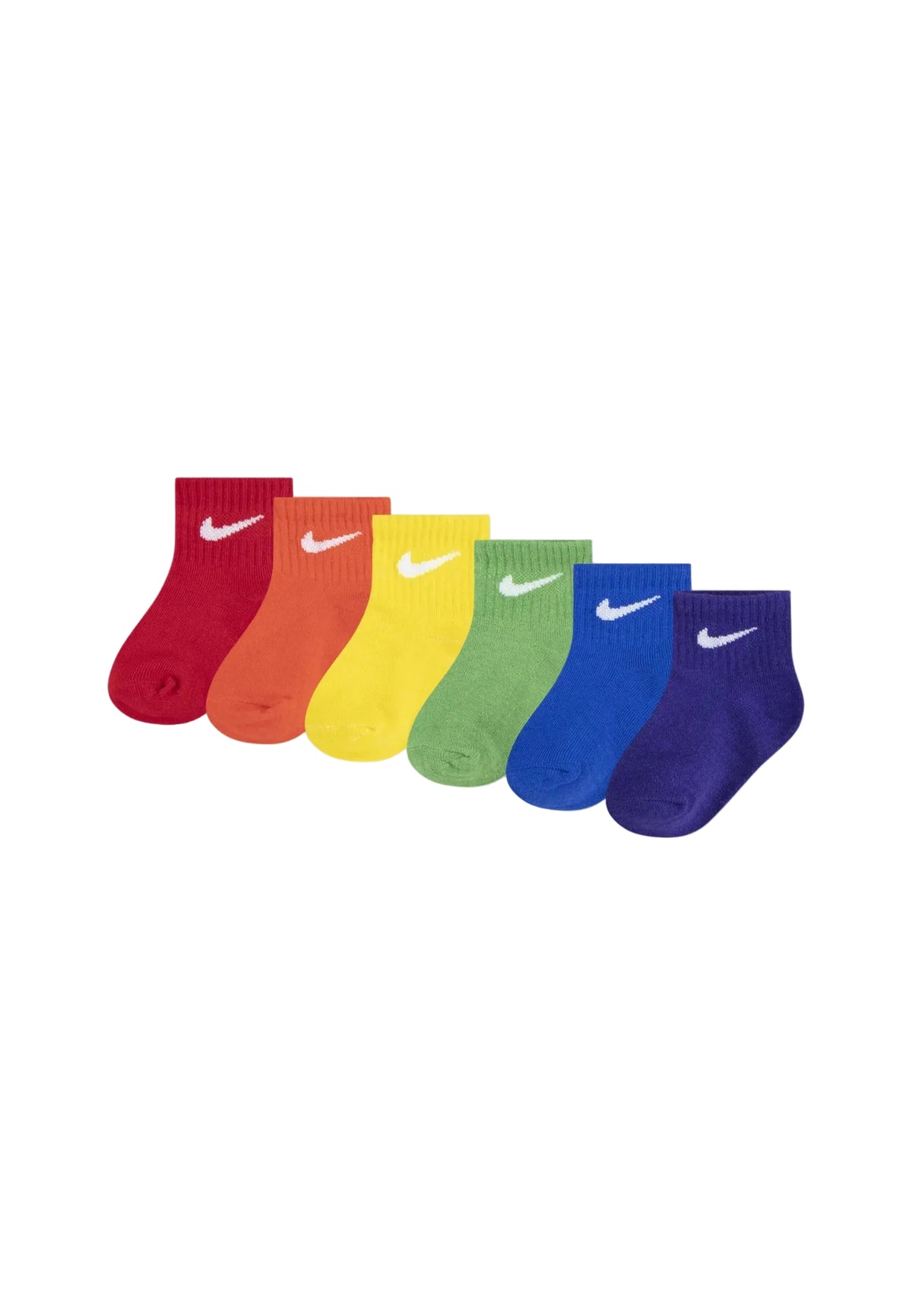 Calzini Neonati Multicolore 6 paia Nike NN0641