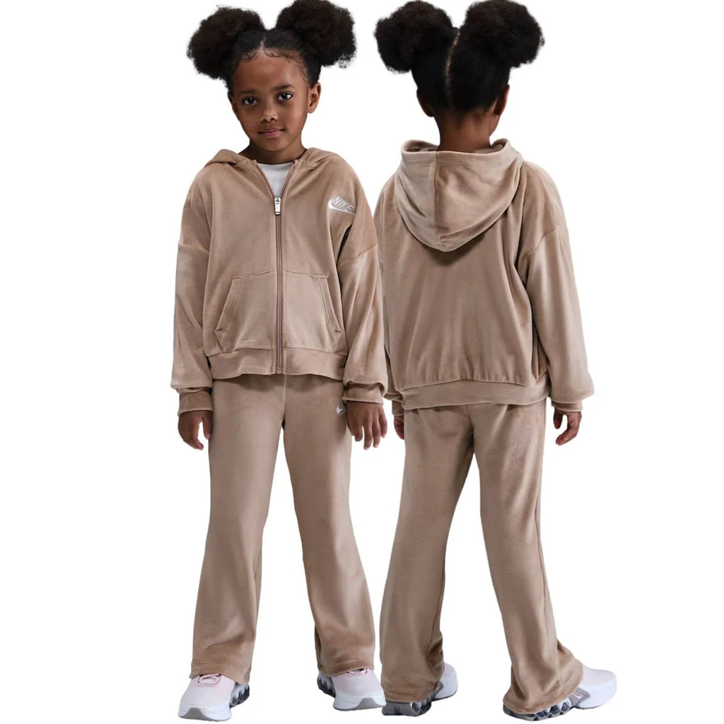 Tuta Bambina ciniglia Nike