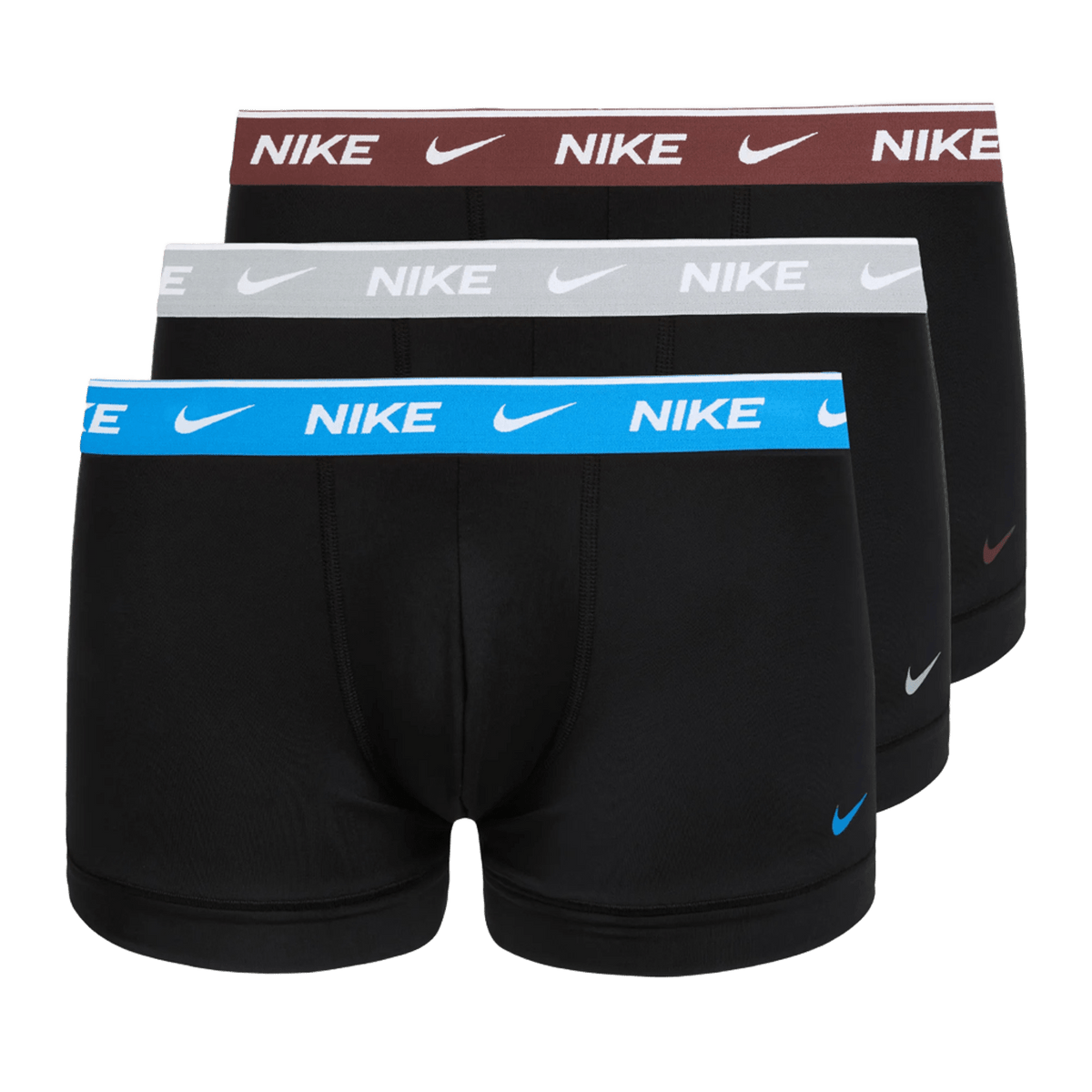 Boxer Uomo Nike Cotton Stretch 3 pezzi fascia multicolore