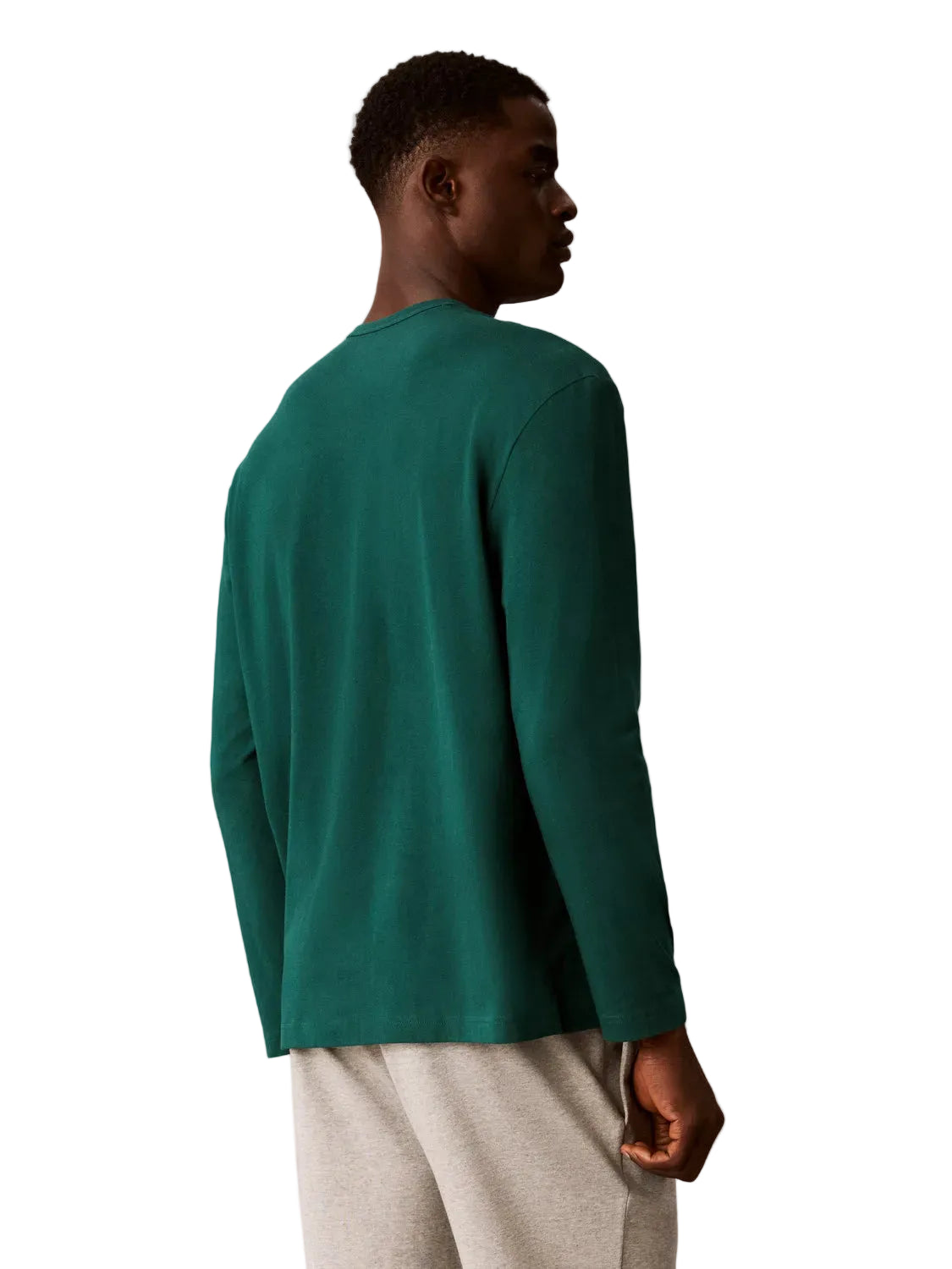 Maglia Uomo Jersey di cotone - Icon Cotton Stretch Graphic Calvin Klein