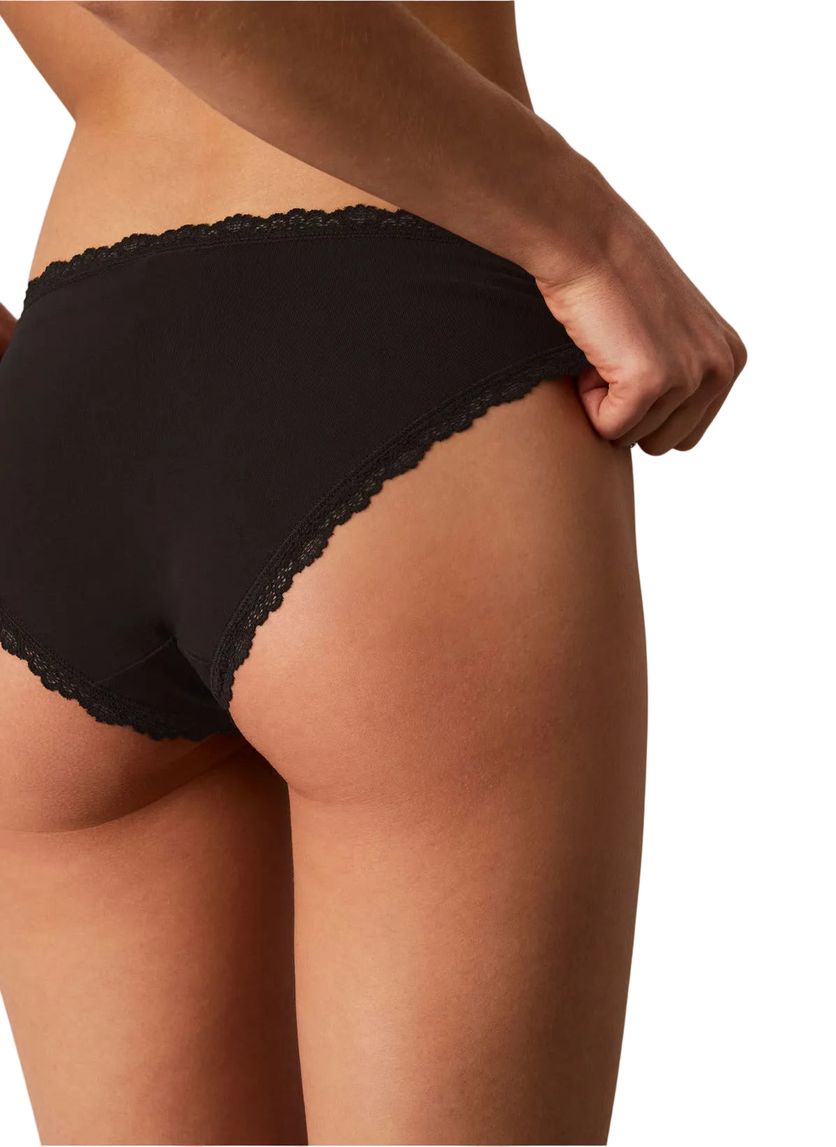 Slip Donna con bordo in pizzo 2 pezzi