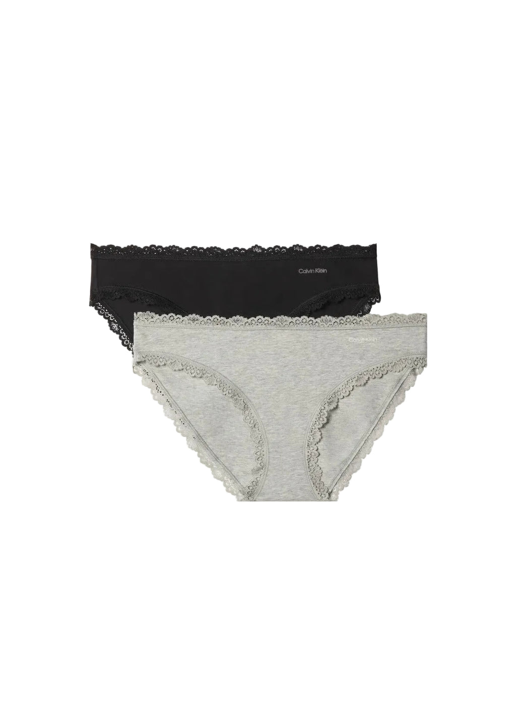 Slip Donna con bordo in pizzo 2 pezzi Calvin Klein