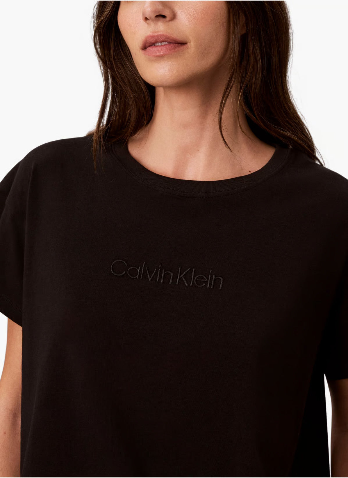 T-shirt relaxed Donna - Cotton Stretch Lounge