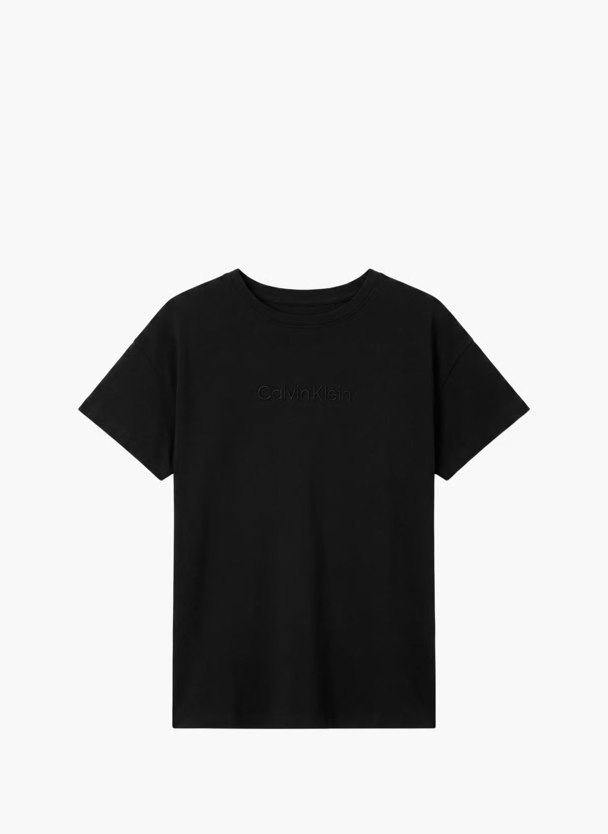 T-shirt relaxed Donna - Cotton Stretch Lounge