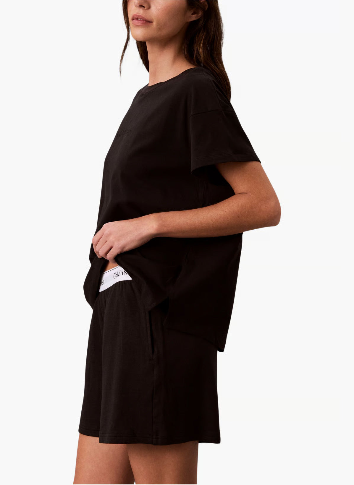T-shirt relaxed Donna - Cotton Stretch Lounge