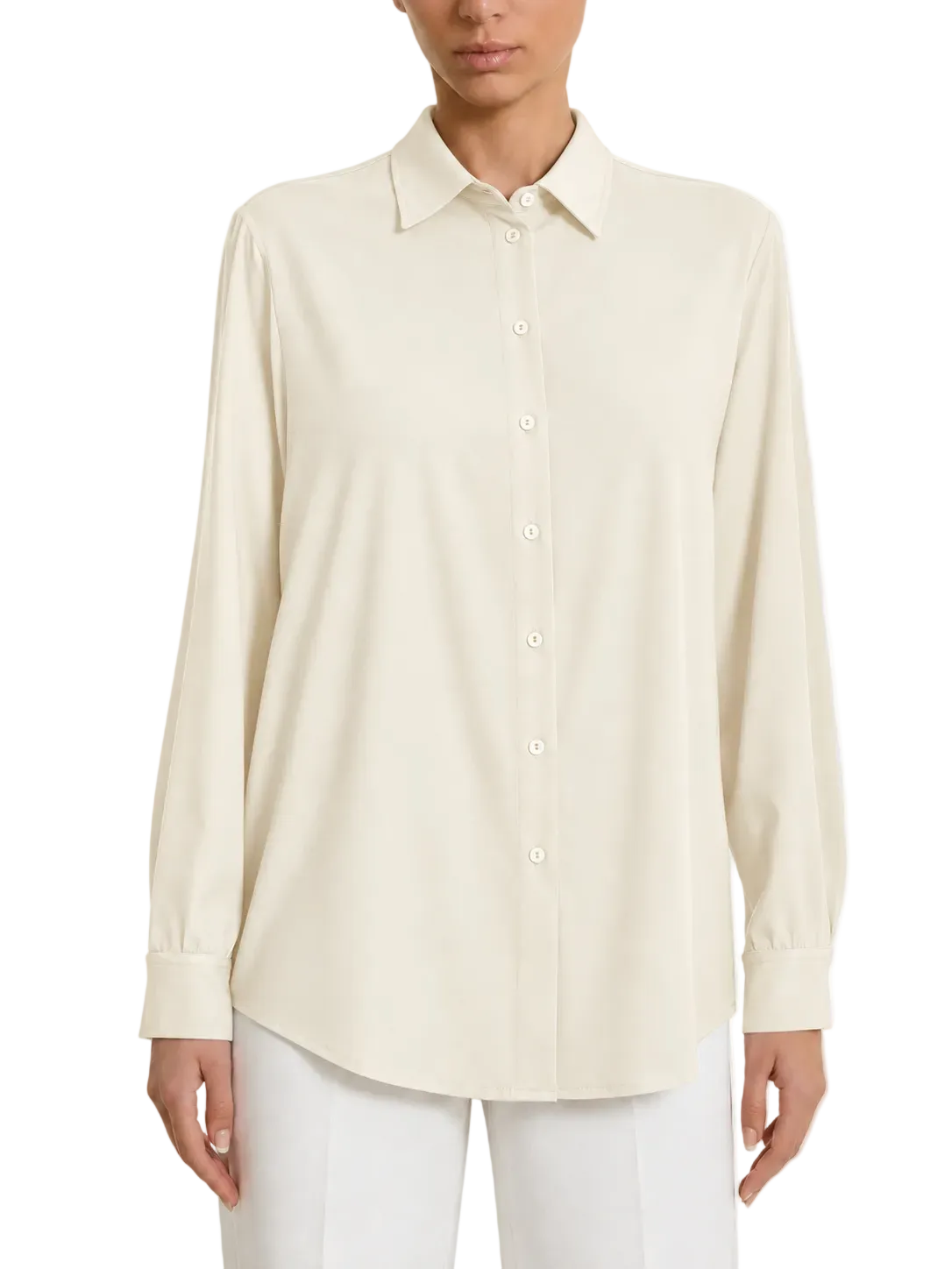 Camicia Donna in Light Flannel