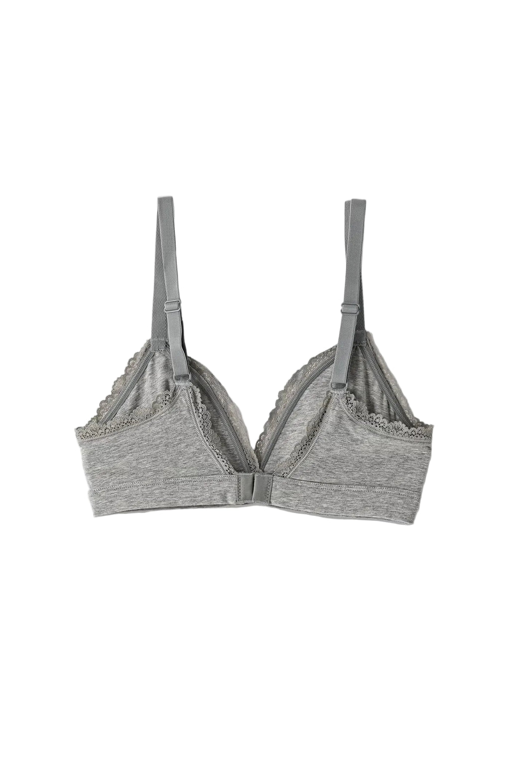 Reggiseno a triangolo senza imbottitura in cotone 2 pezzi
