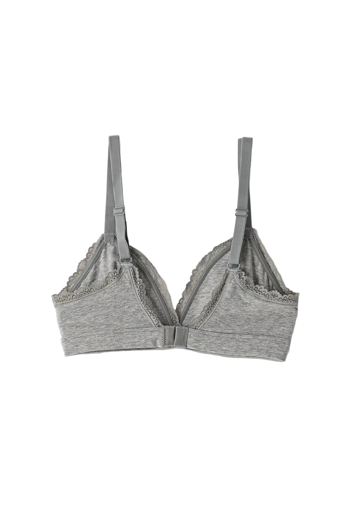 Reggiseno a triangolo senza imbottitura in cotone 2 pezzi